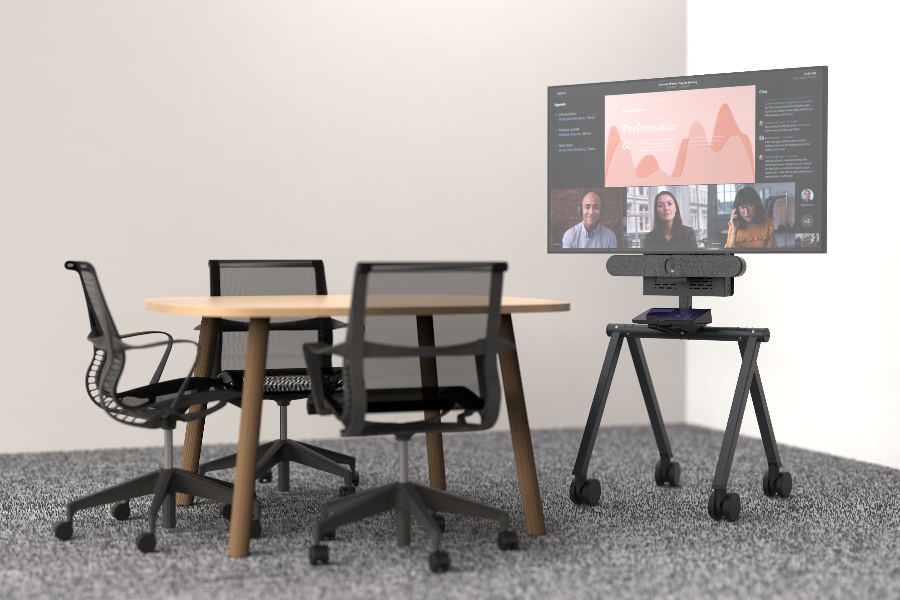 Heckler Express Install Rolling Stand