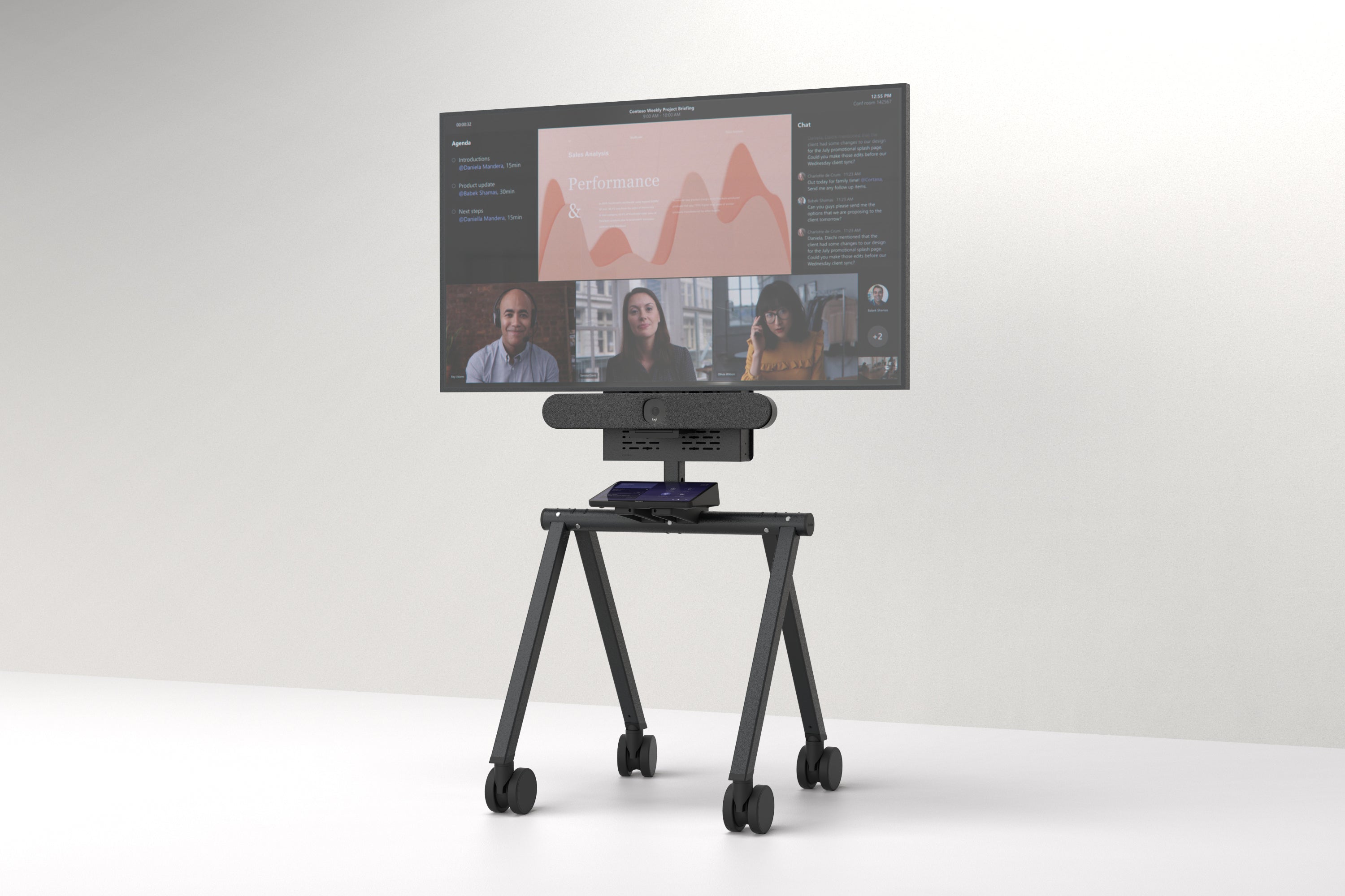 Heckler Express Install Rolling Stand