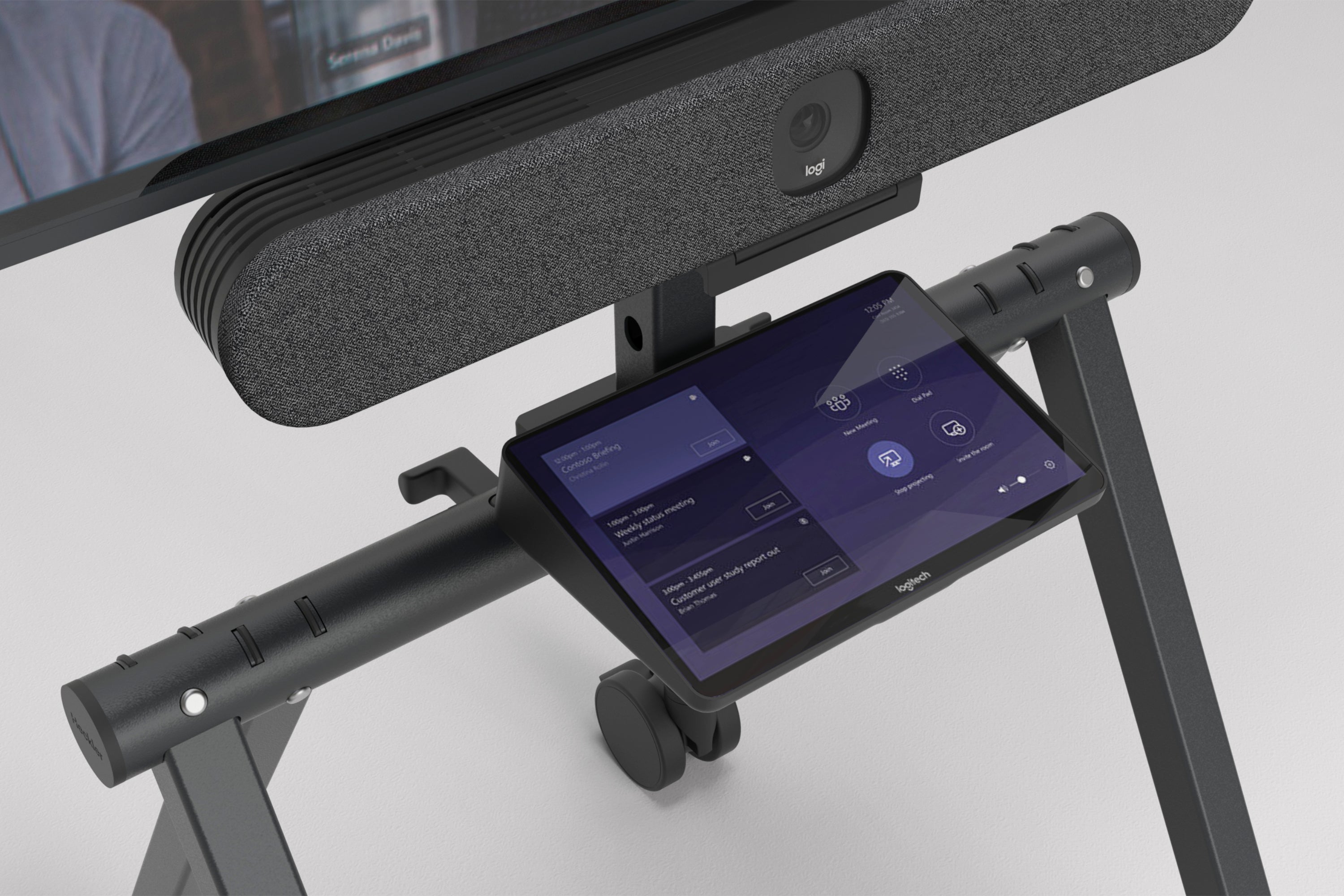 Heckler Express Install Rolling Stand