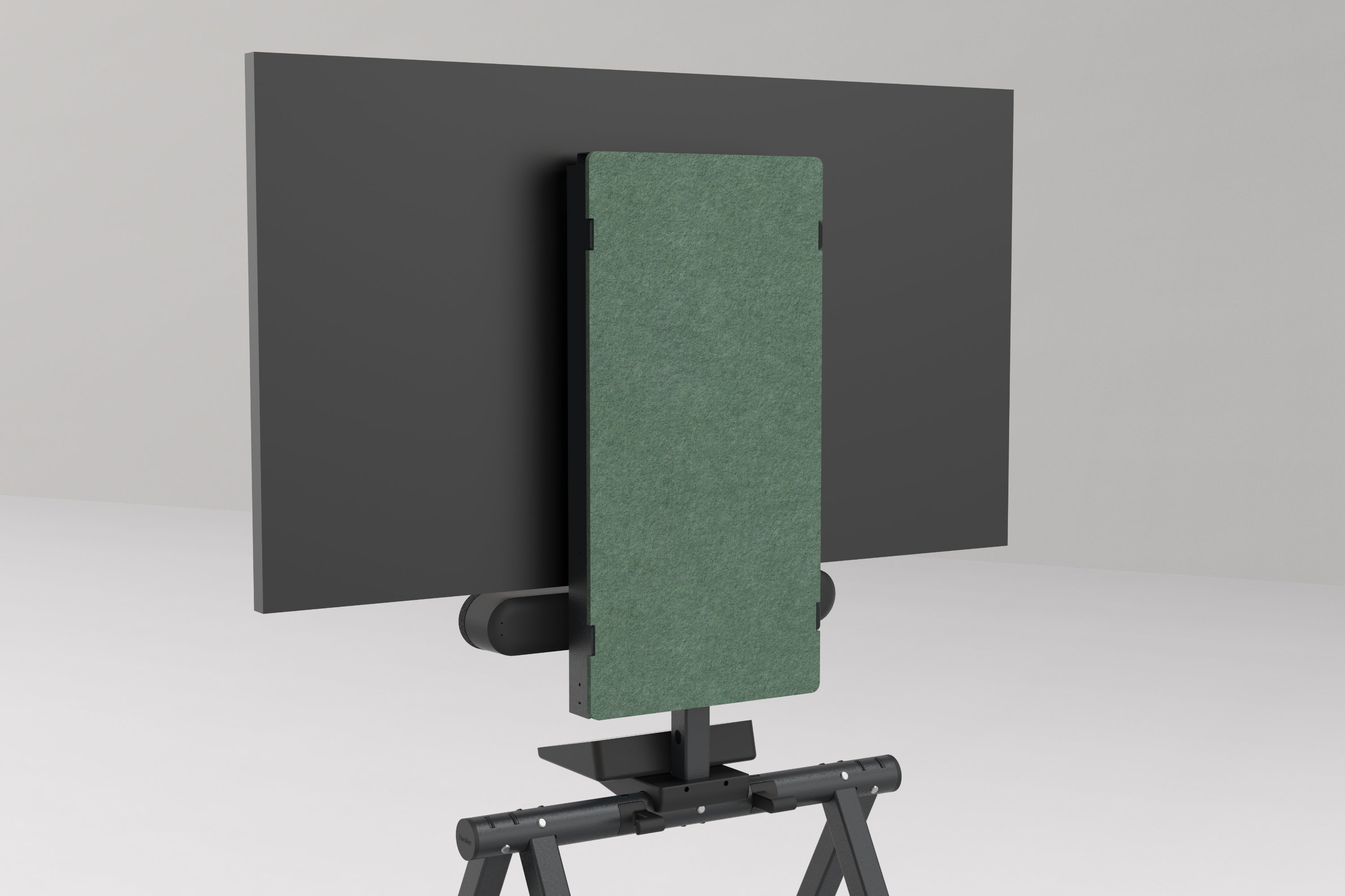 Heckler Express Install Rolling Stand