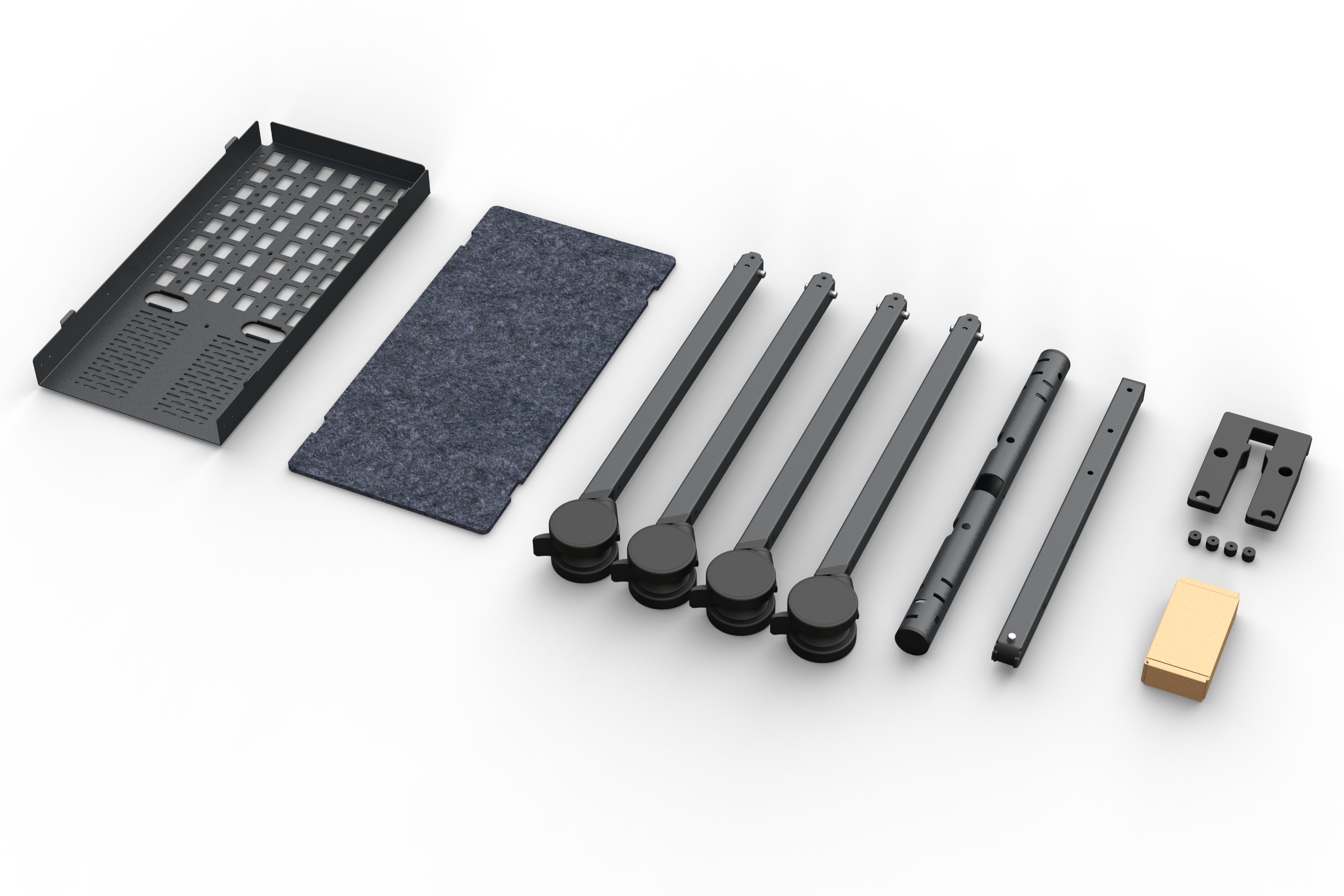 Heckler Express Install Rolling Stand