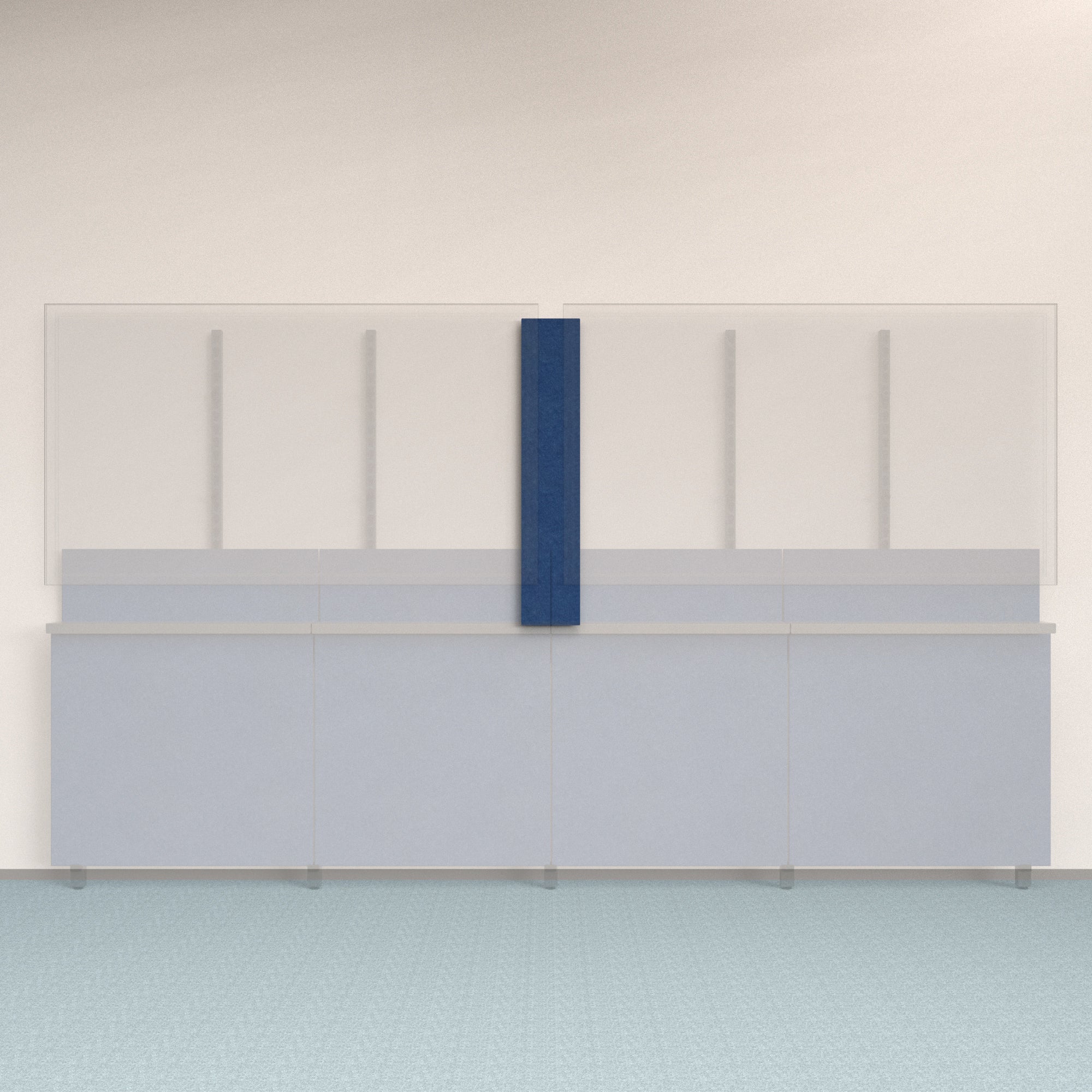 Framework Accent Wall Panel for Heckler