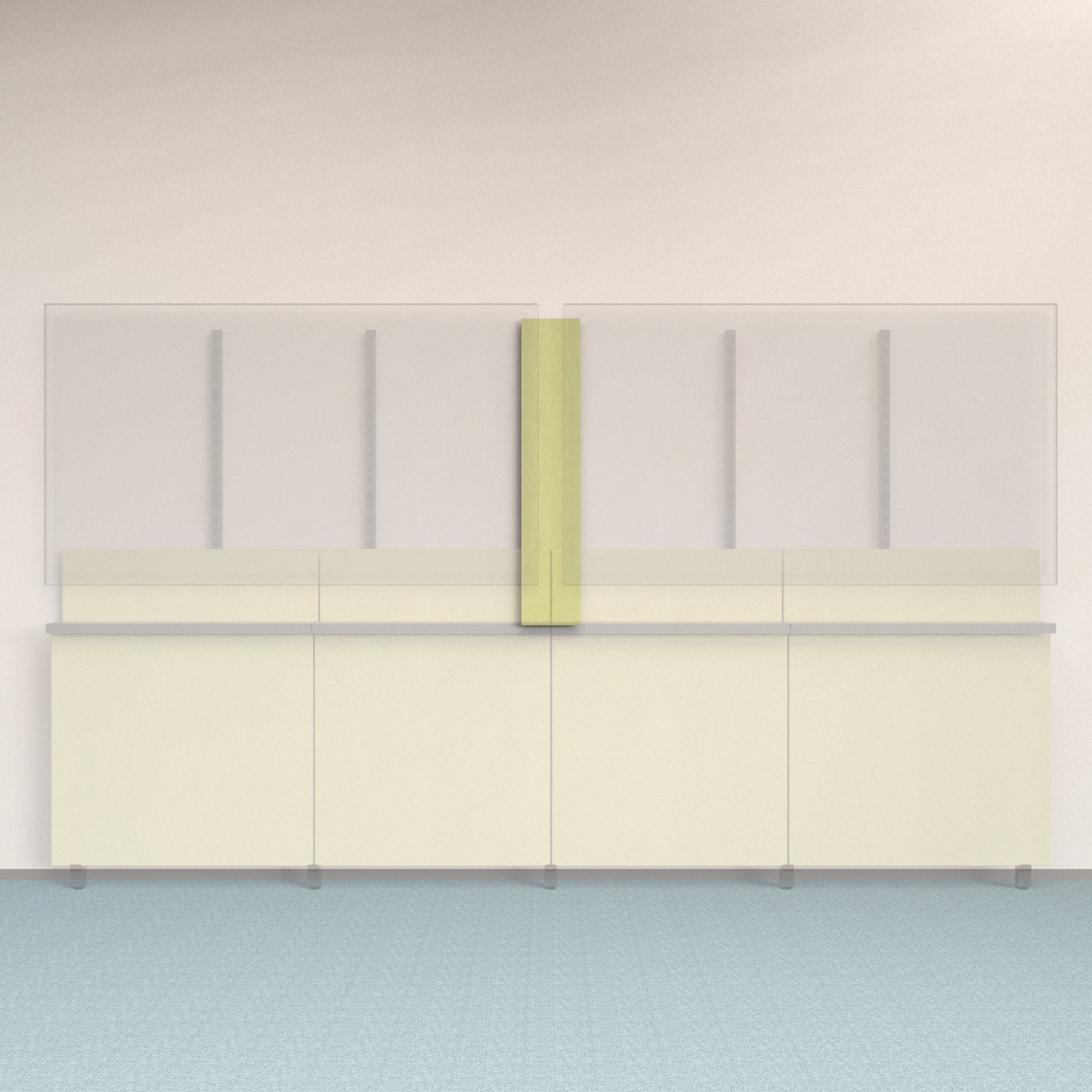 Framework Accent Wall Panel for Heckler