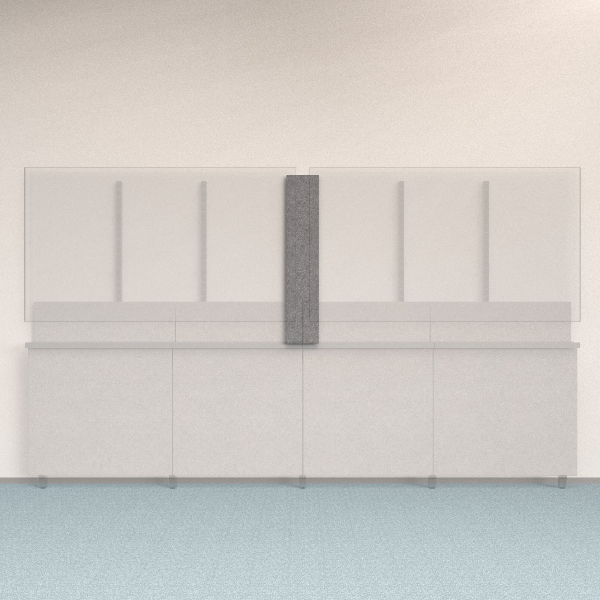 Framework Accent Wall Panel for Heckler