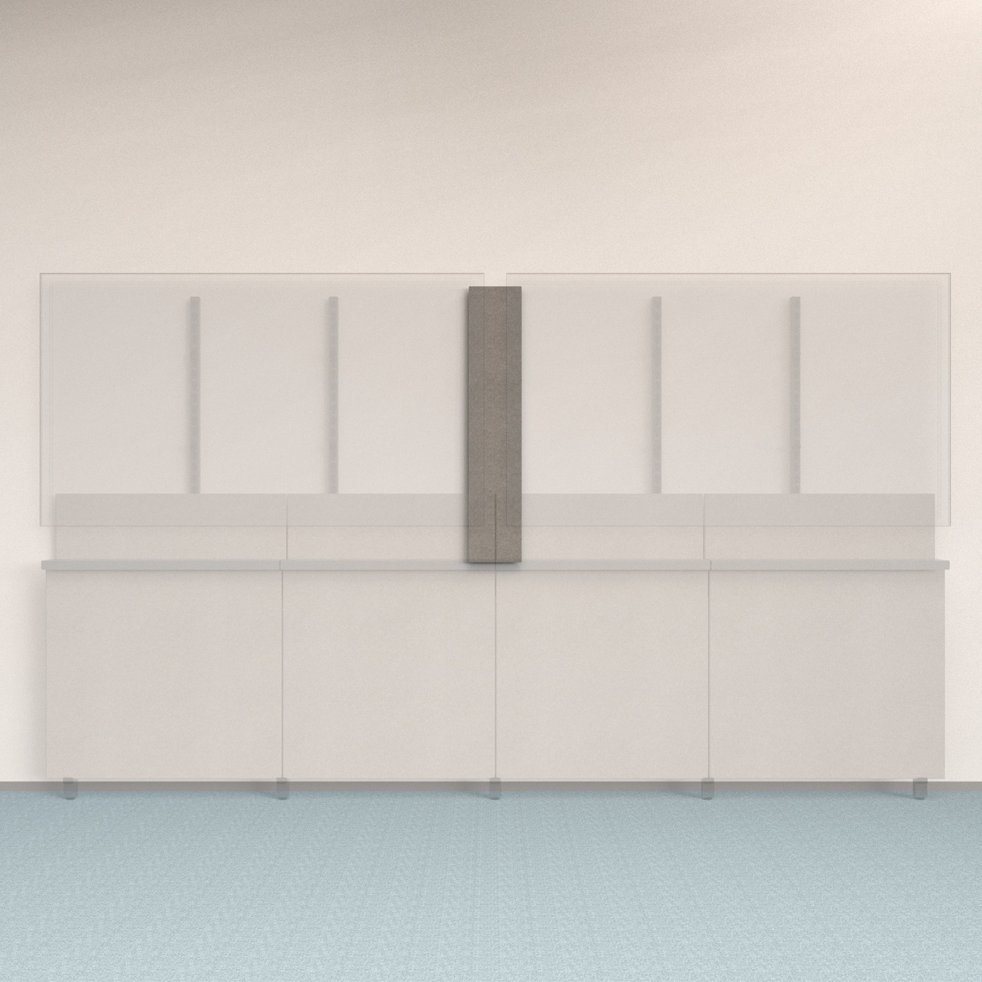 Framework Accent Wall Panel for Heckler