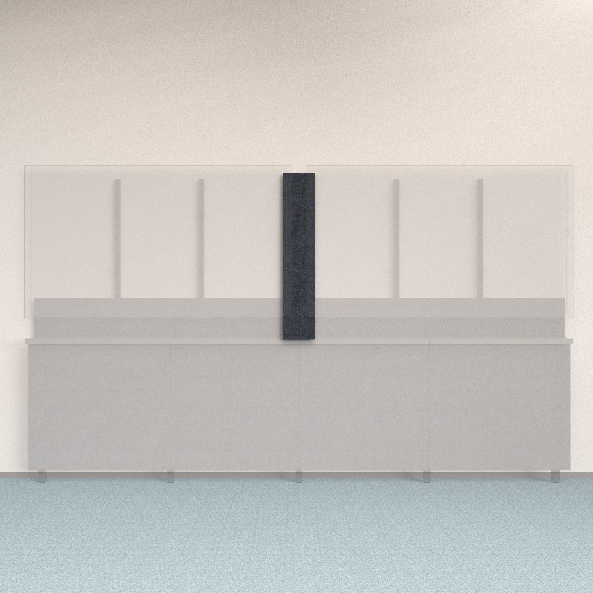 Framework Accent Wall Panel for Heckler