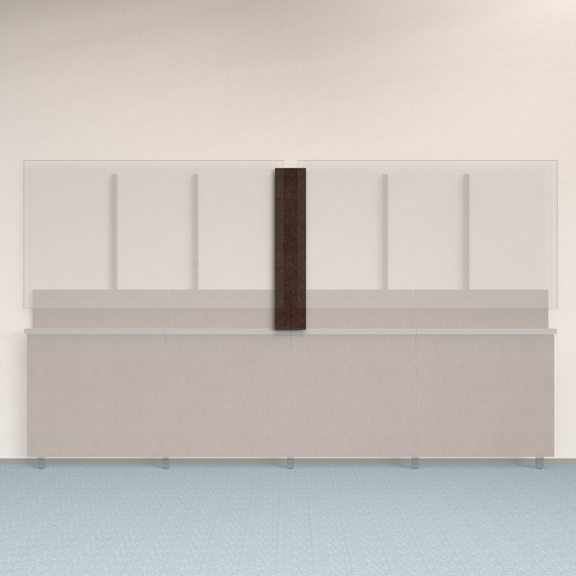 Framework Accent Wall Panel for Heckler