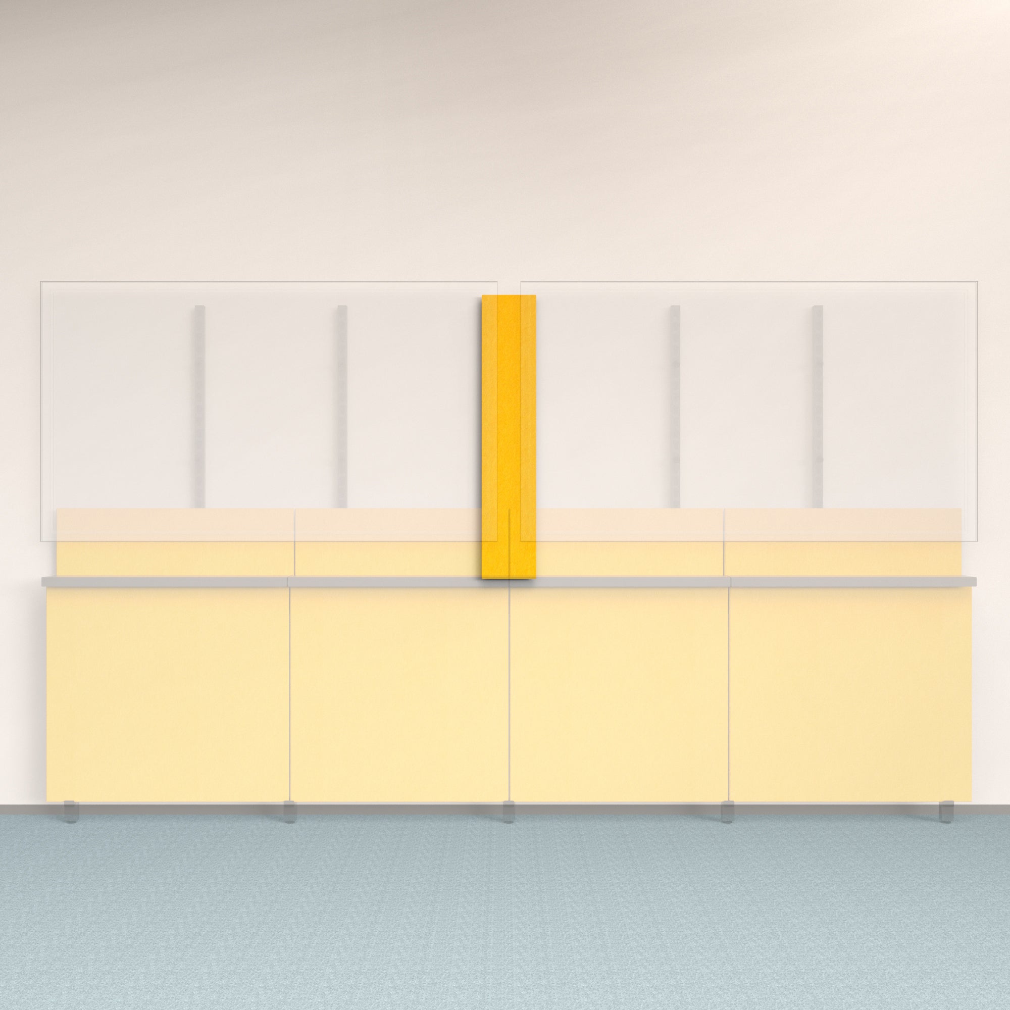 Framework Accent Wall Panel for Heckler