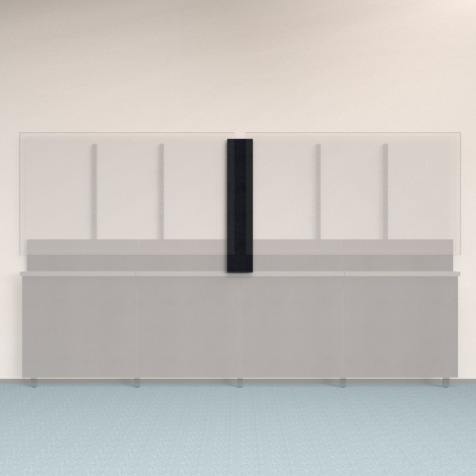 Framework Accent Wall Panel for Heckler