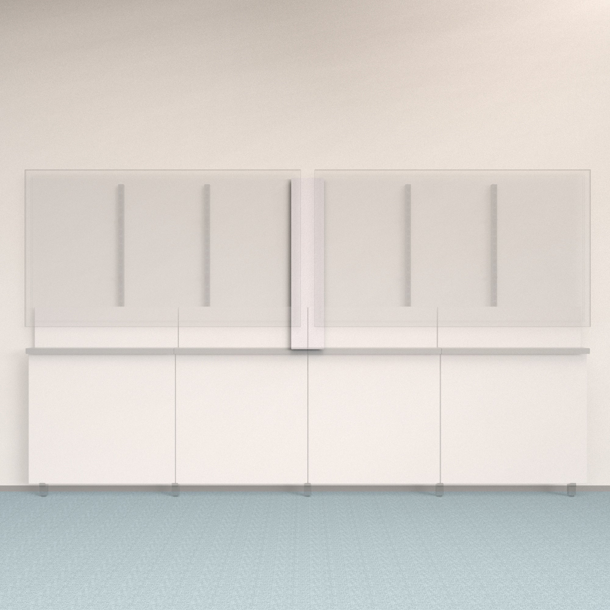 Framework Accent Wall Panel for Heckler