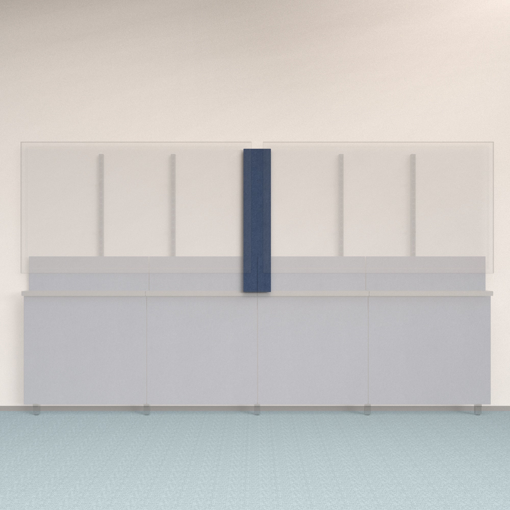 Framework Accent Wall Panel for Heckler