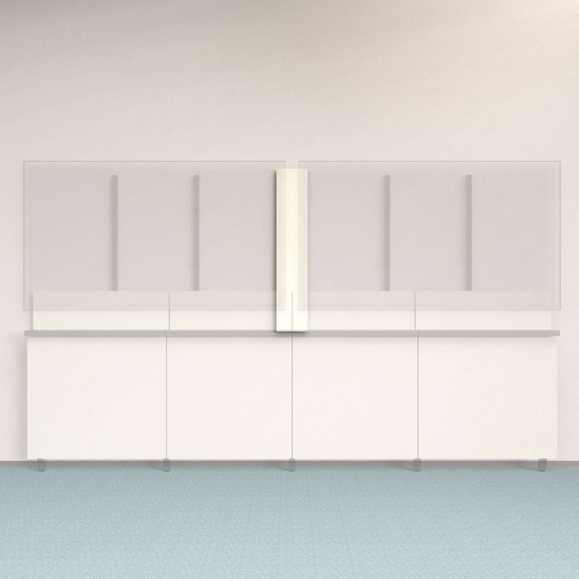 Framework Accent Wall Panel for Heckler