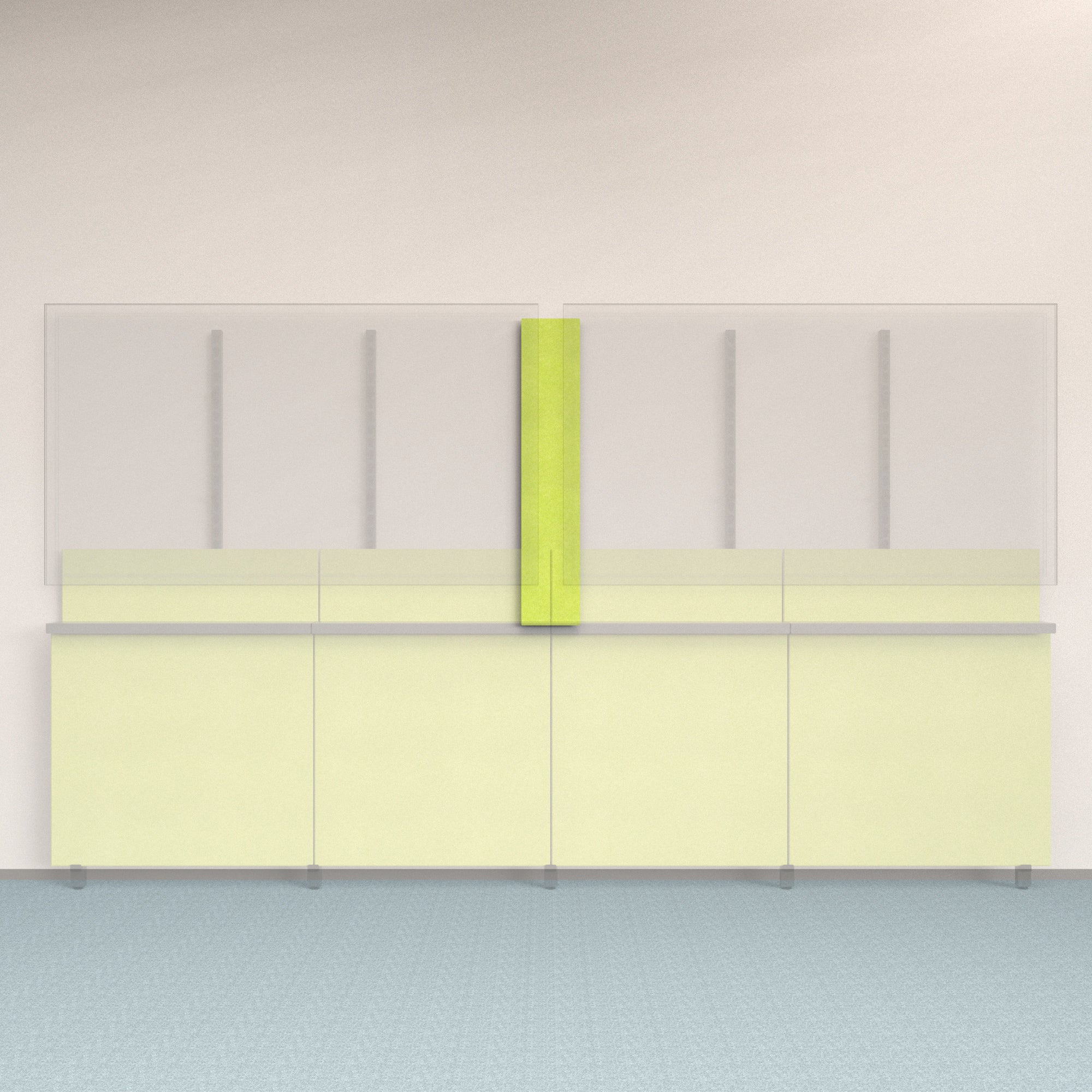 Framework Accent Wall Panel for Heckler