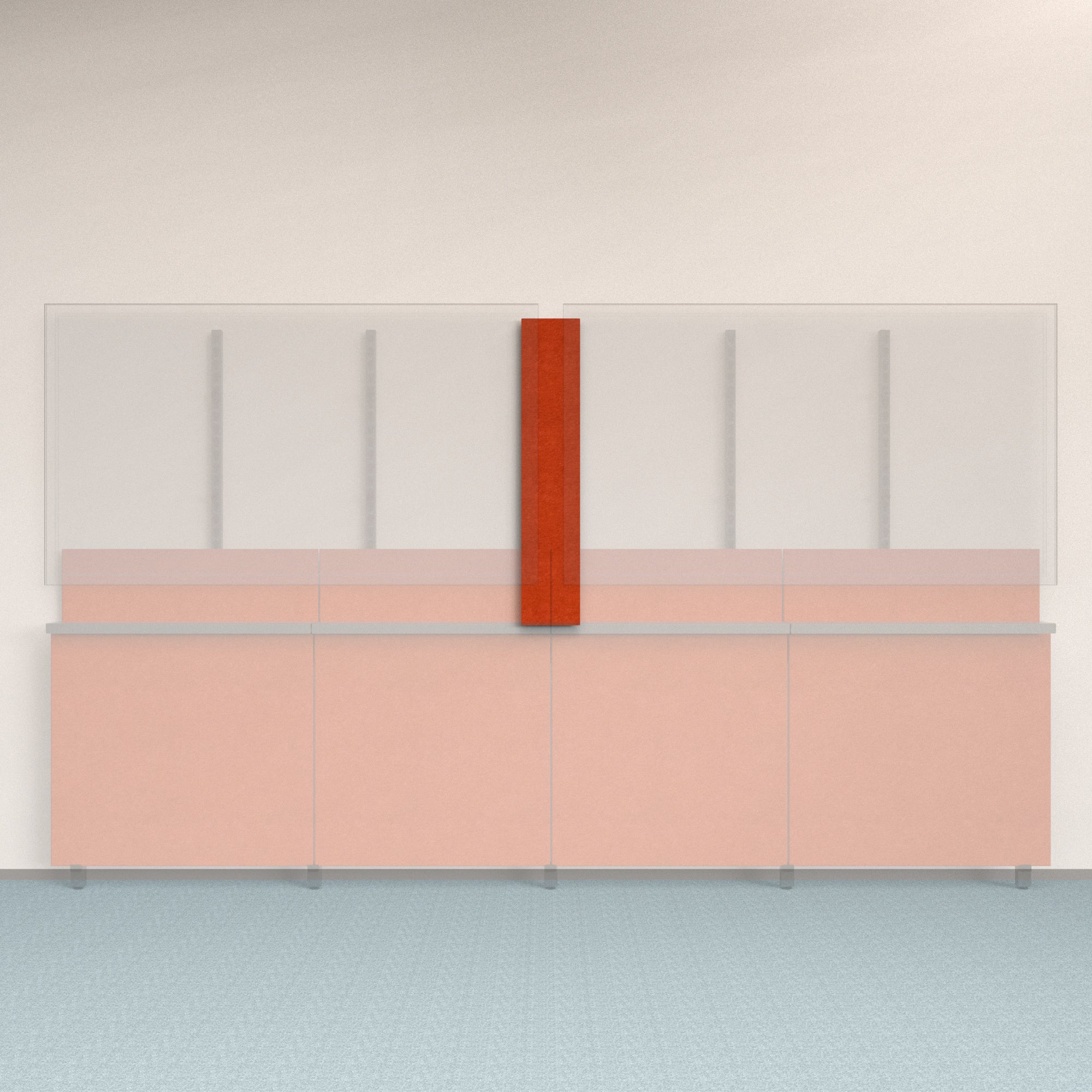 Framework Accent Wall Panel for Heckler