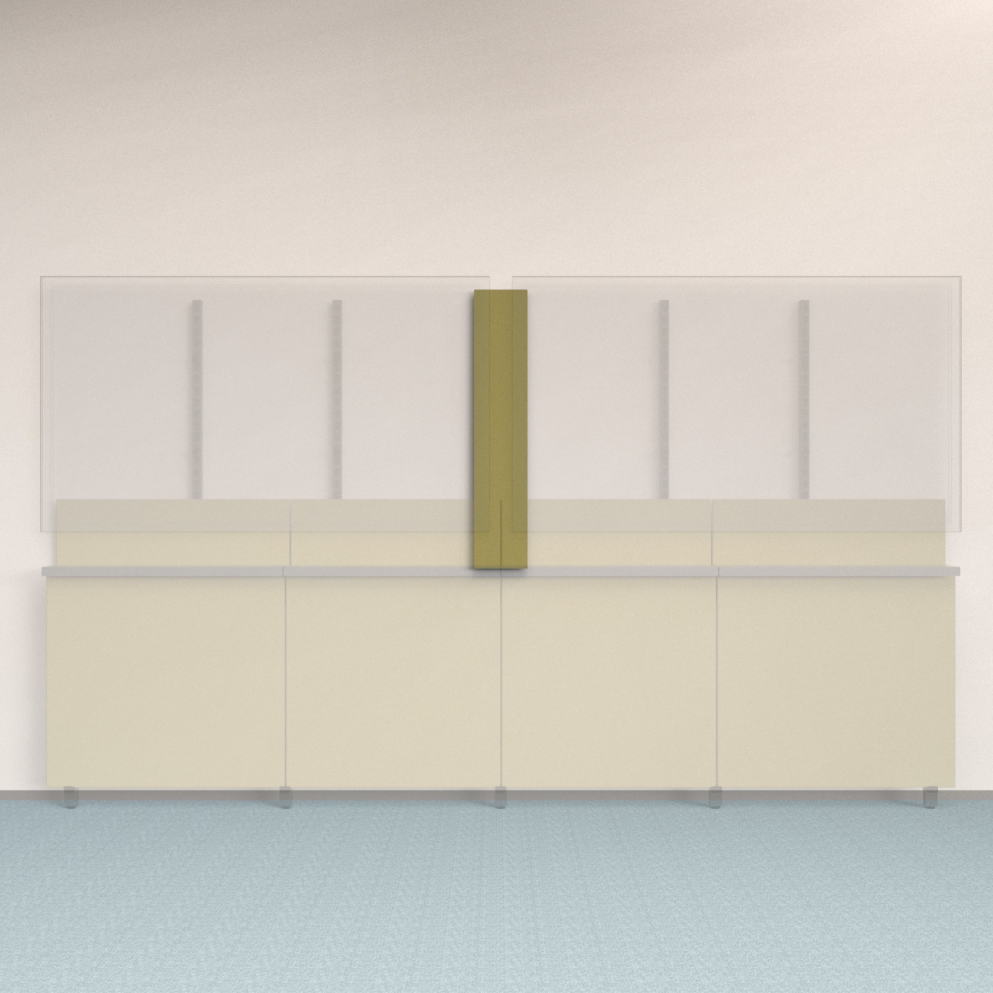 Framework Accent Wall Panel for Heckler