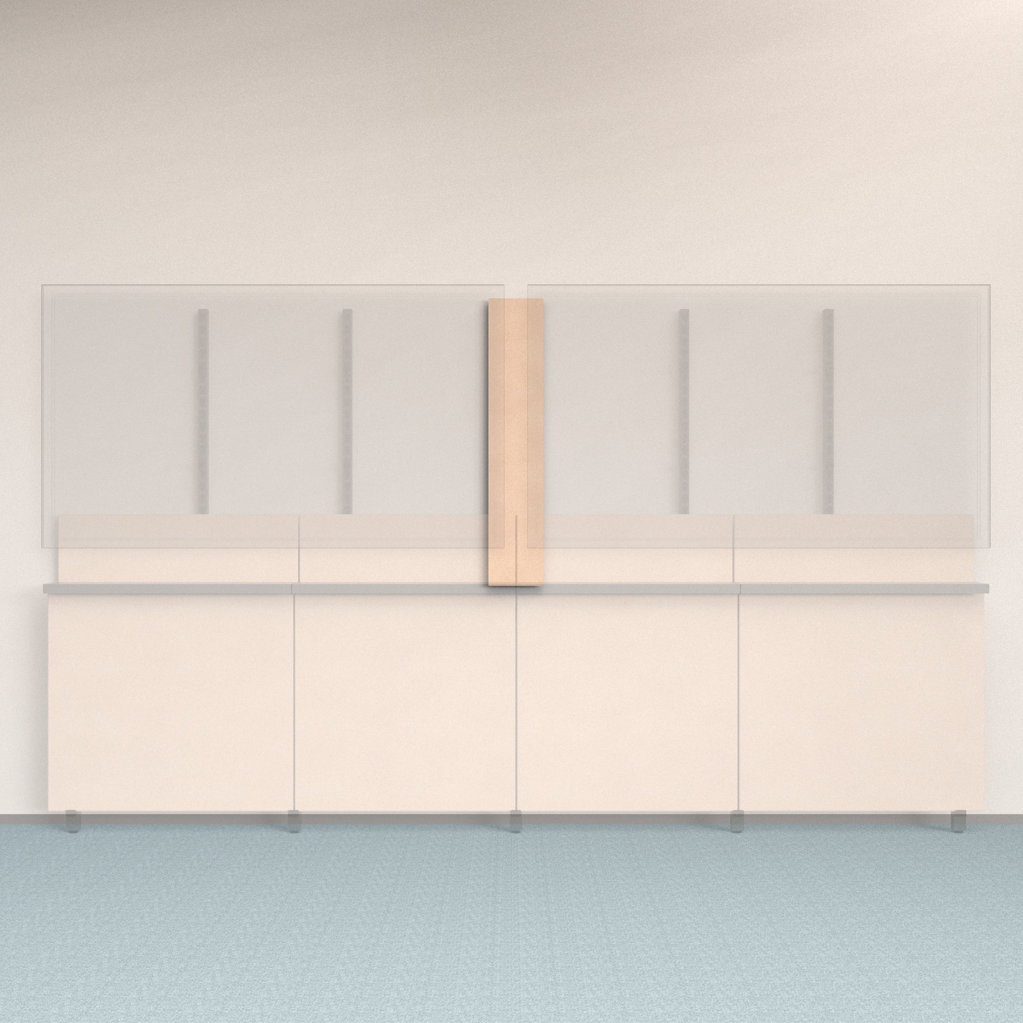 Framework Accent Wall Panel for Heckler