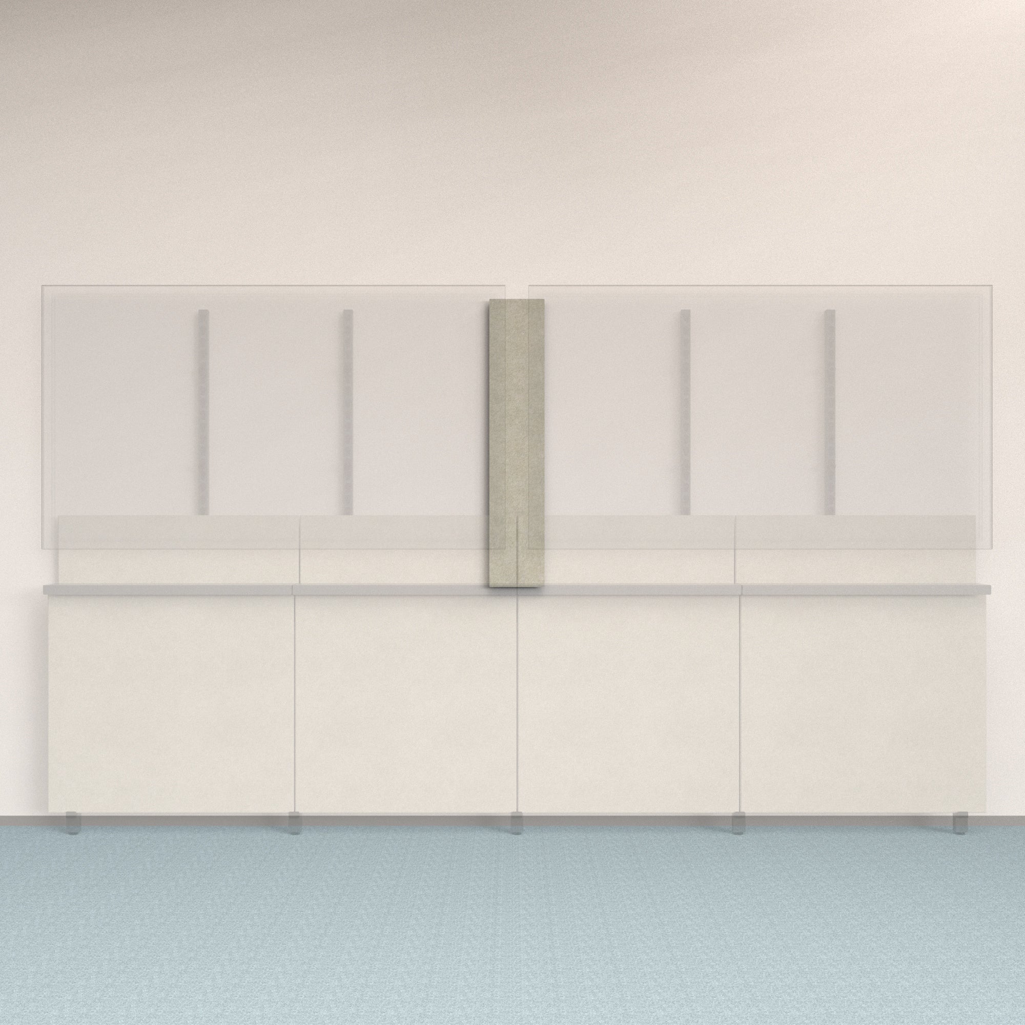 Framework Accent Wall Panel for Heckler