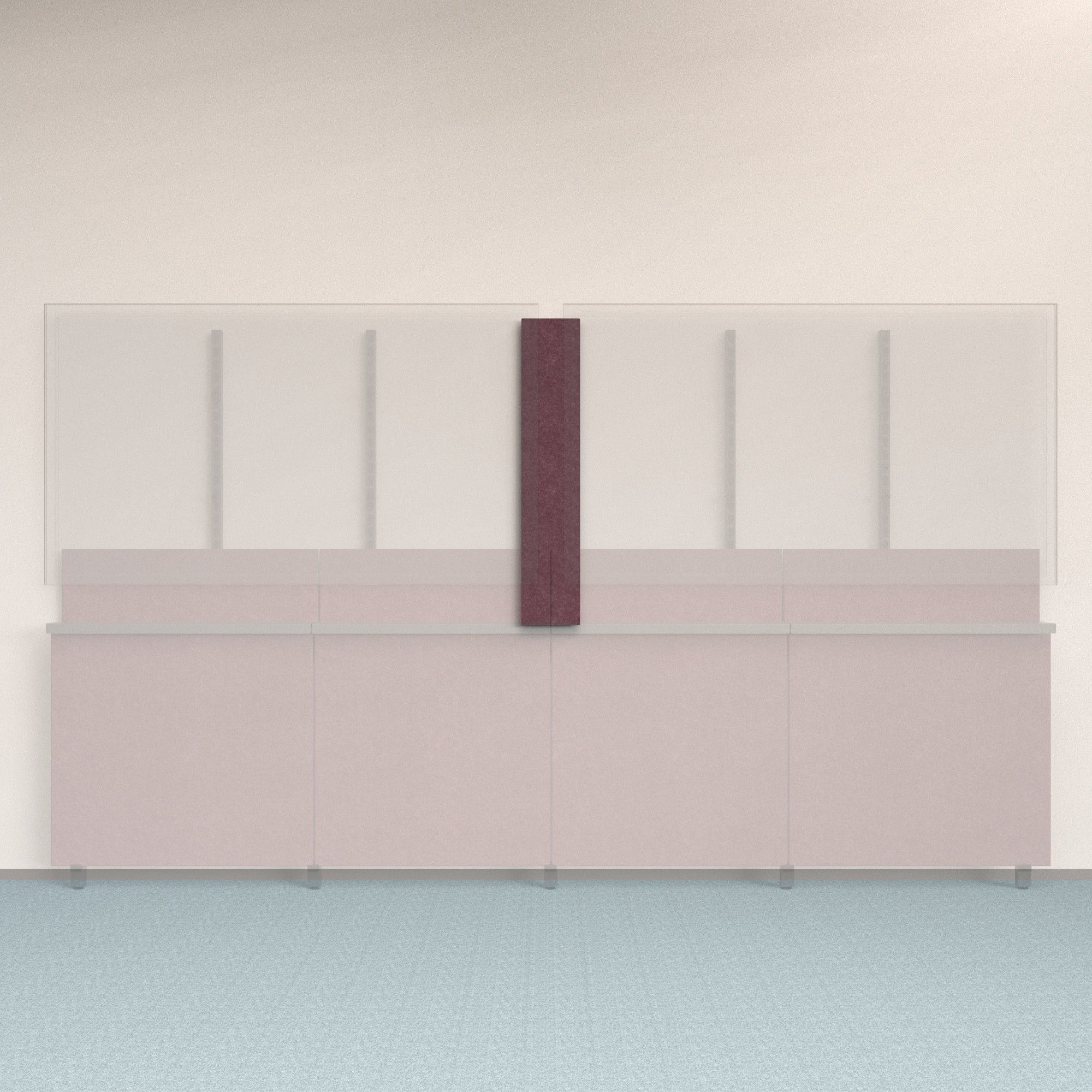 Framework Accent Wall Panel for Heckler