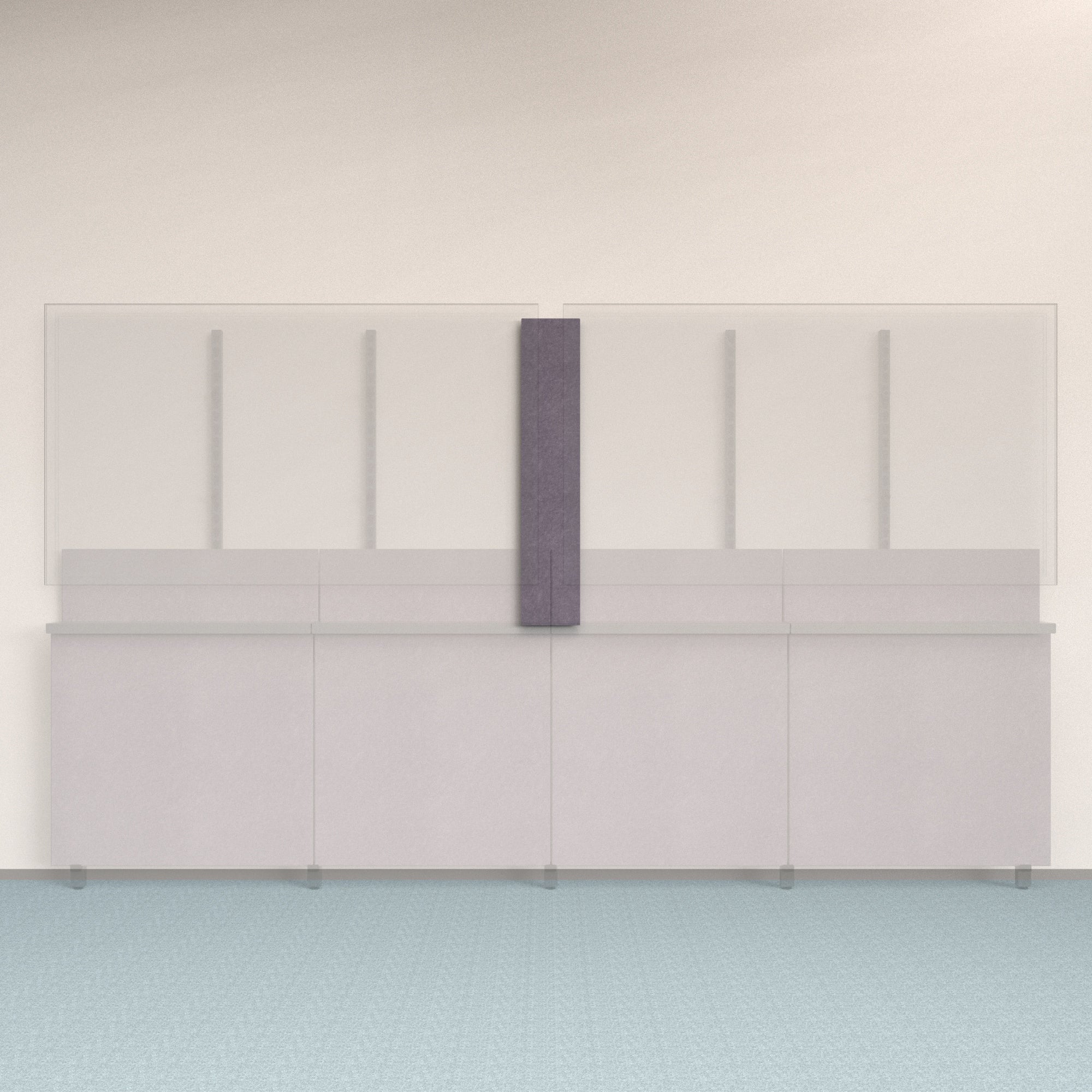 Framework Accent Wall Panel for Heckler