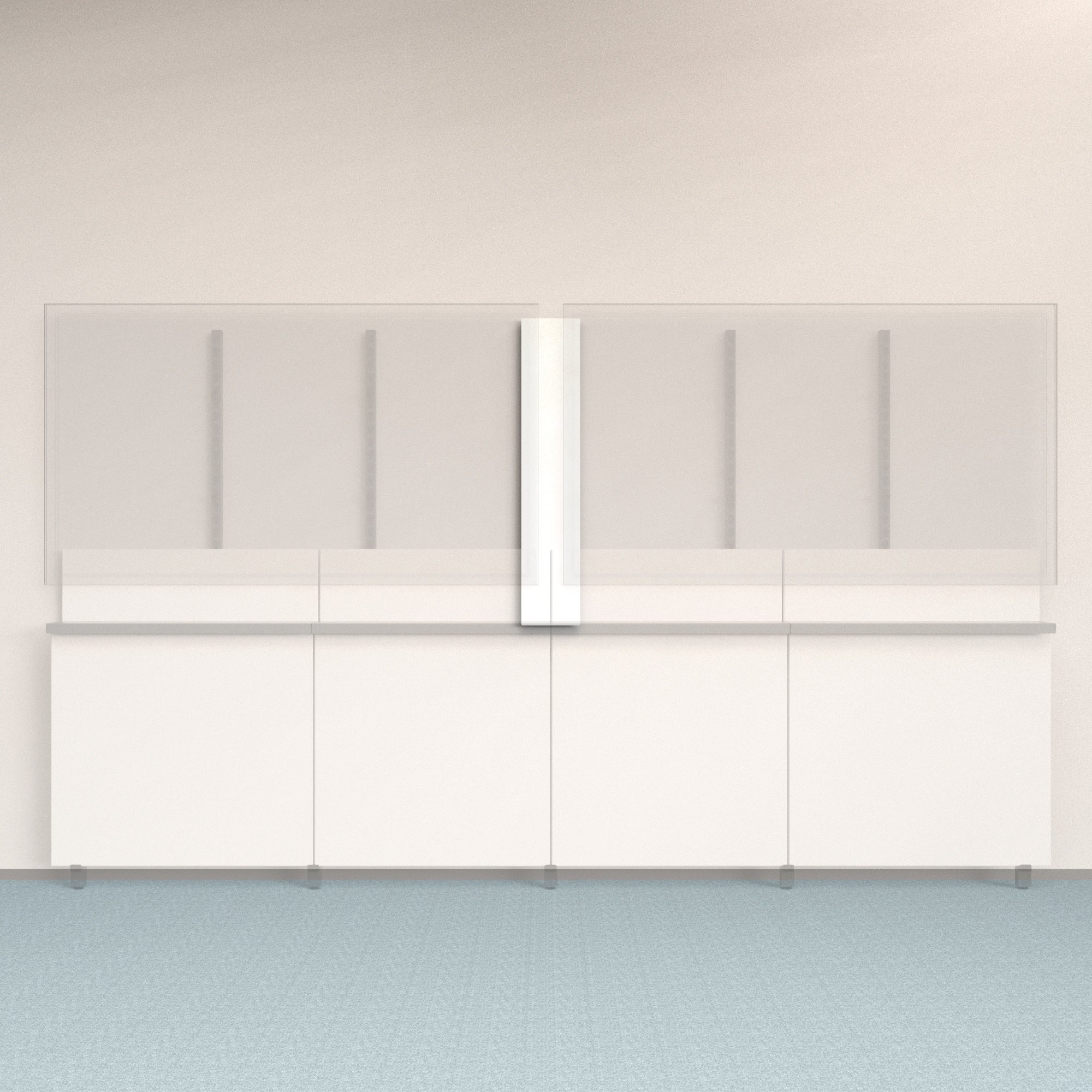 Framework Accent Wall Panel for Heckler