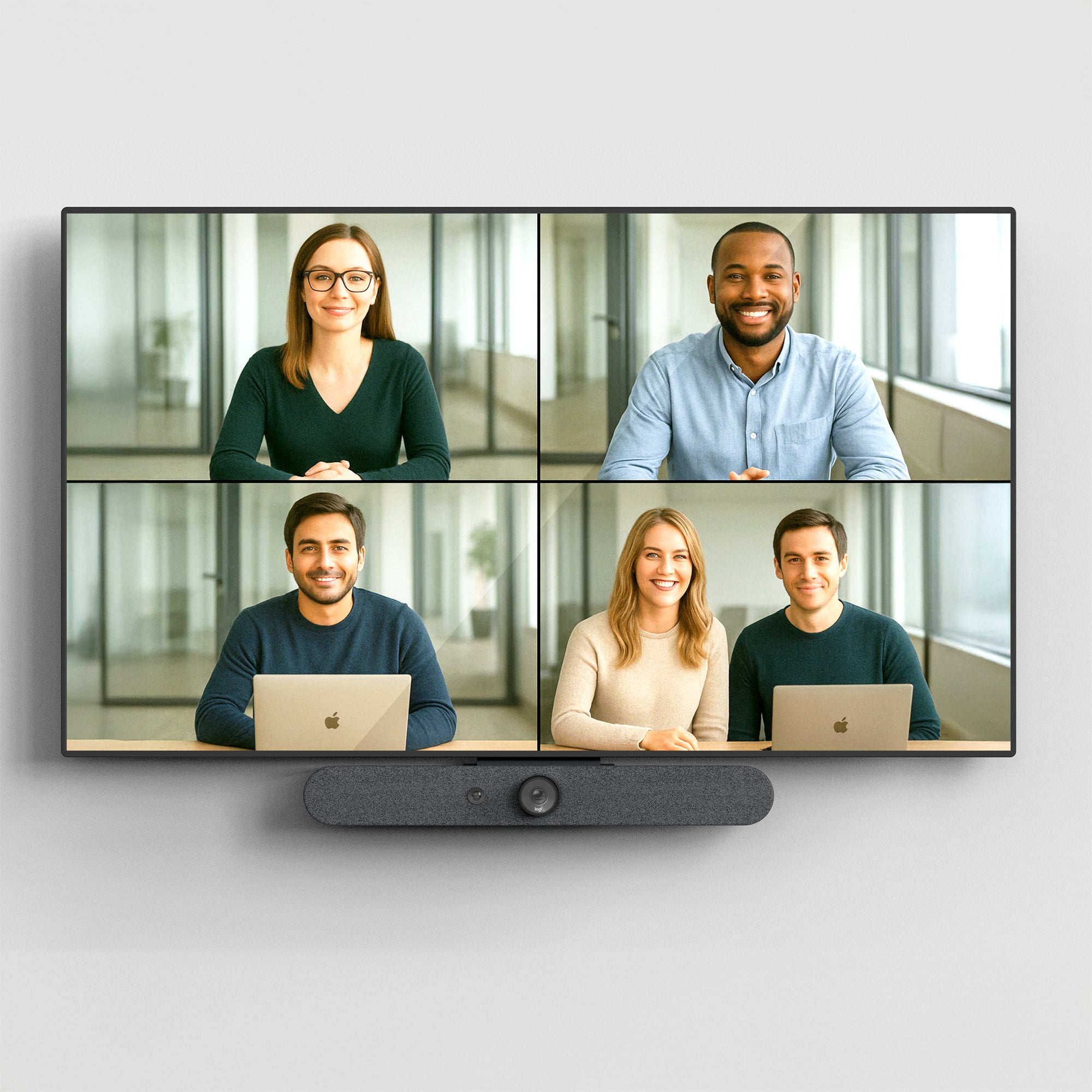 Heckler VESA Mount for Video Bars H597-BG video meeting
