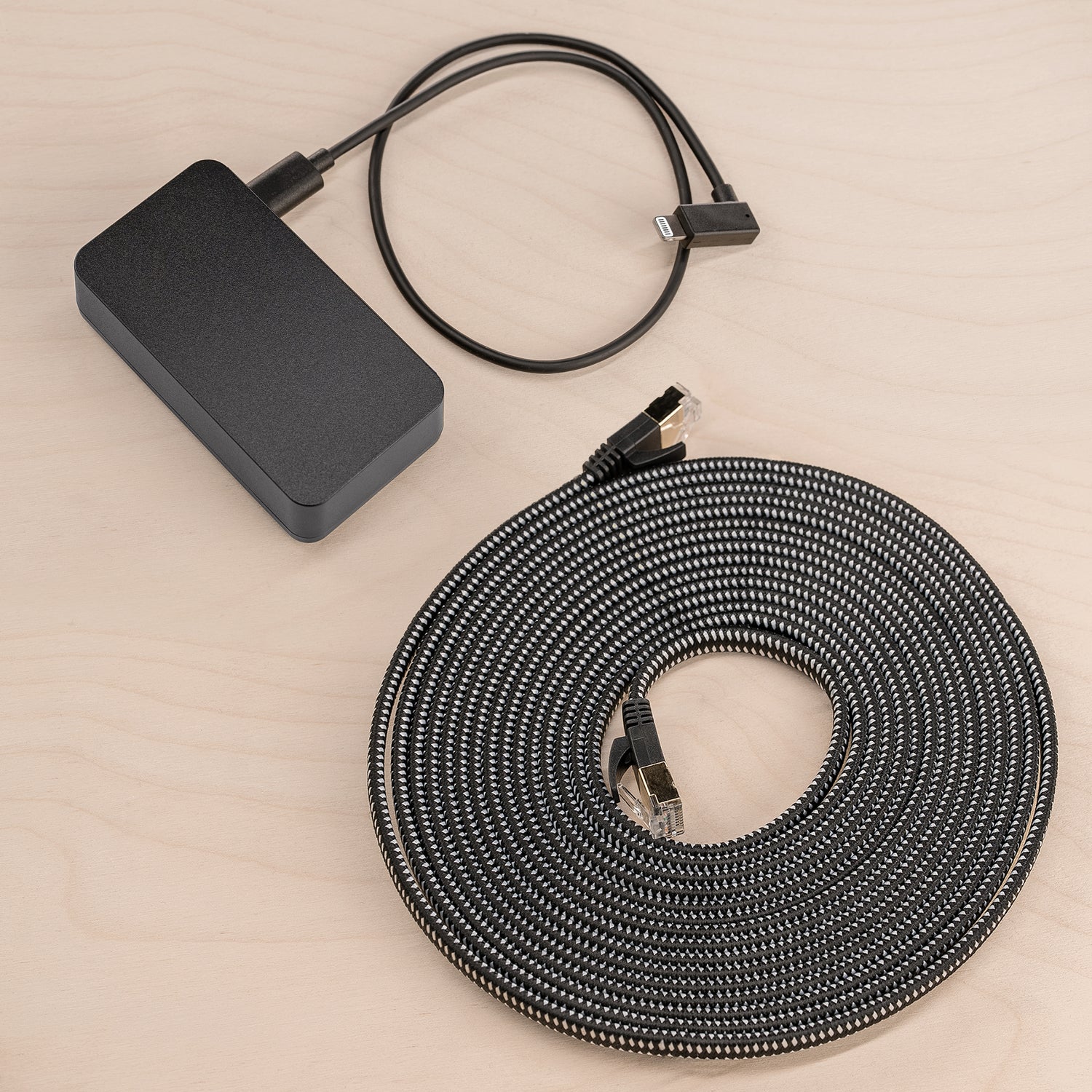 Gigabit Ethernet + Power Over Ethernet Upgrade Kit for Zoom Rooms Console