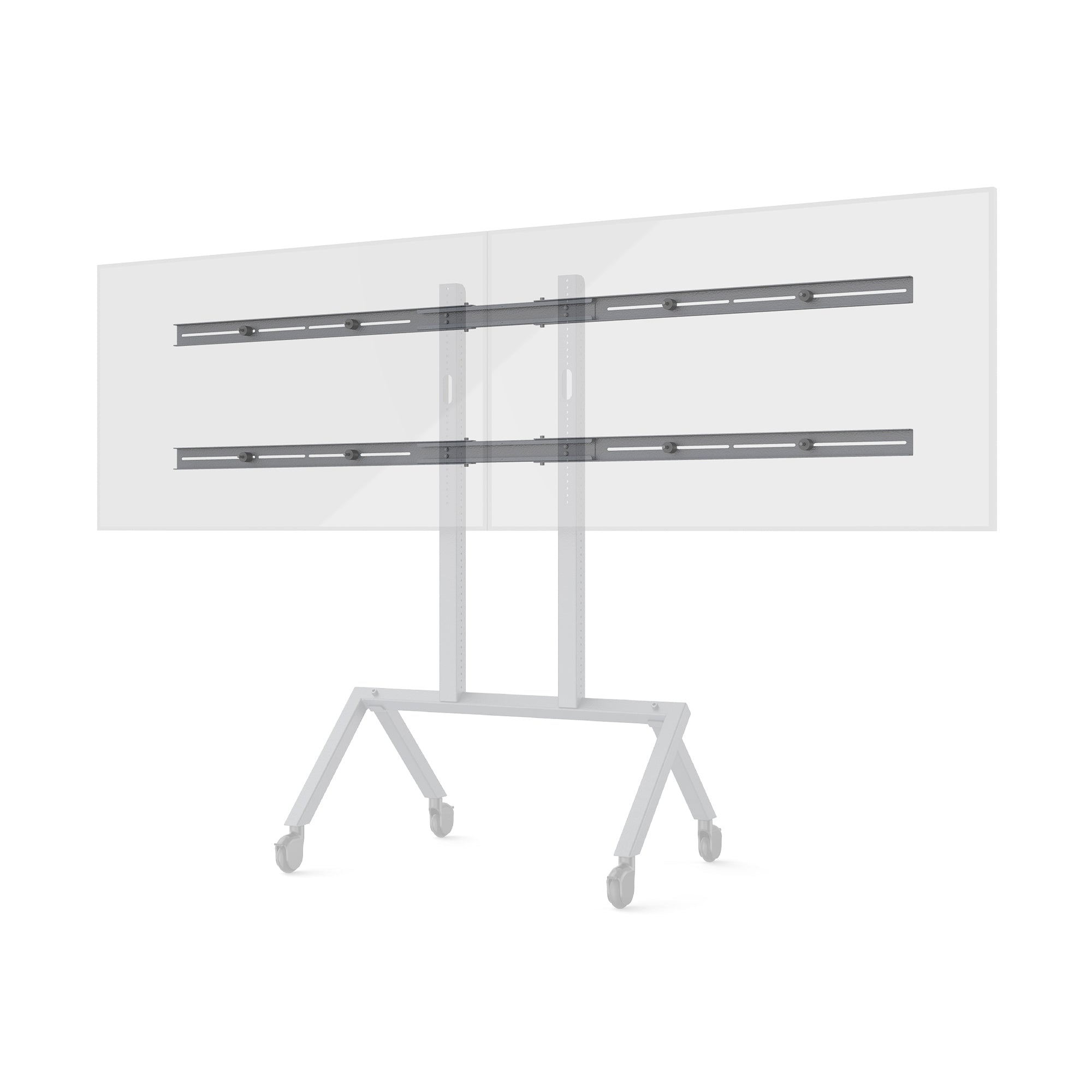 Dual Display Kit for Heckler AV Cart product detail.