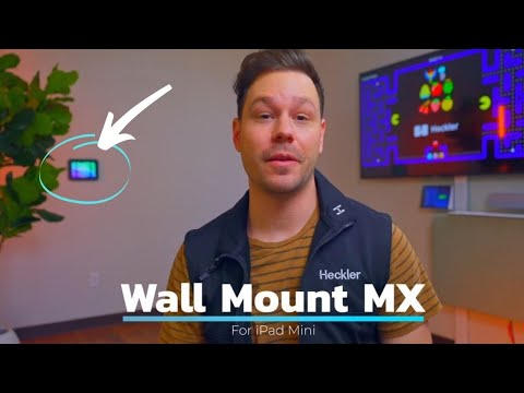 Wall Mount MX for iPad for iPad mini 6th and 7th Generation and iPad Air 13-inch