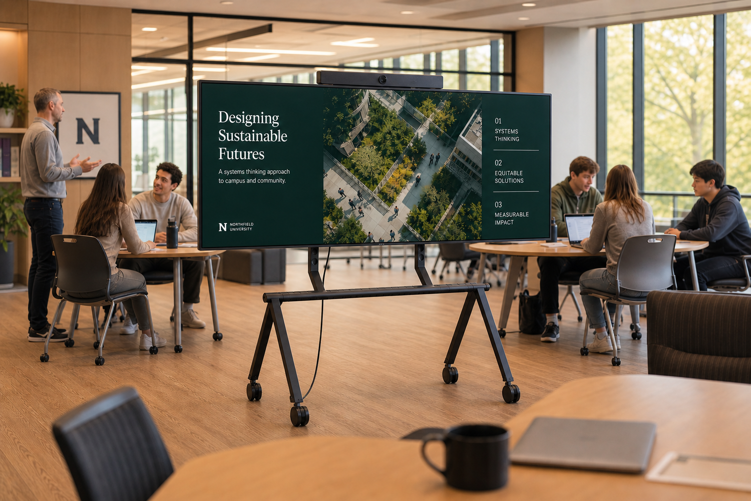 What the Campus AV Standard Misses: Why Mobile Display Infrastructure Matters at Fleet Scale