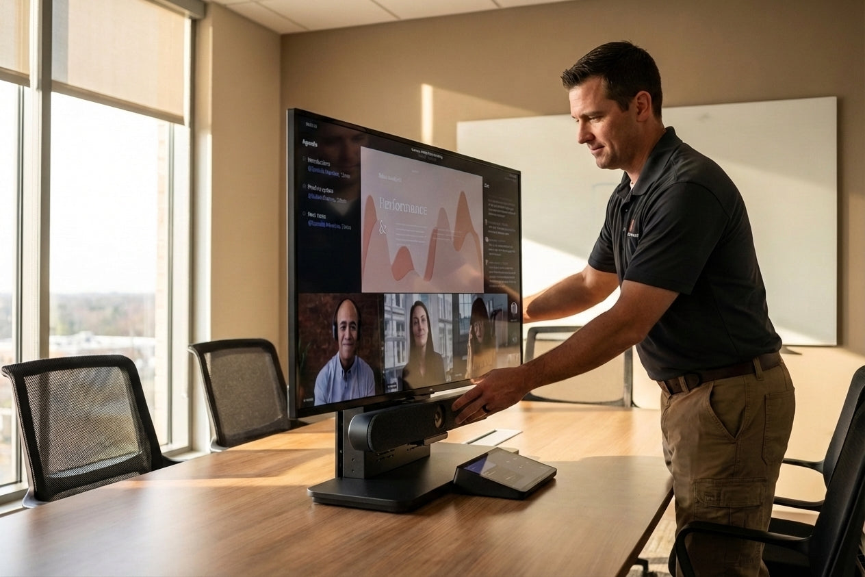 Single-Person Install: How Express Install Stand Creates Contractor Savings