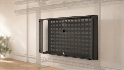 Framework Device Cage 4U installed on a Framework wall.