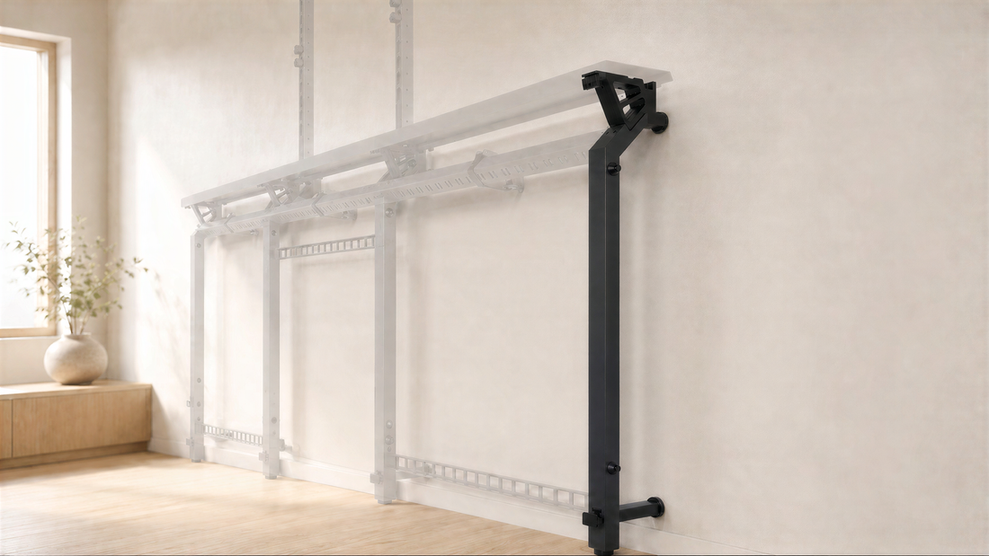 Framework Leg installed with Framework components.
