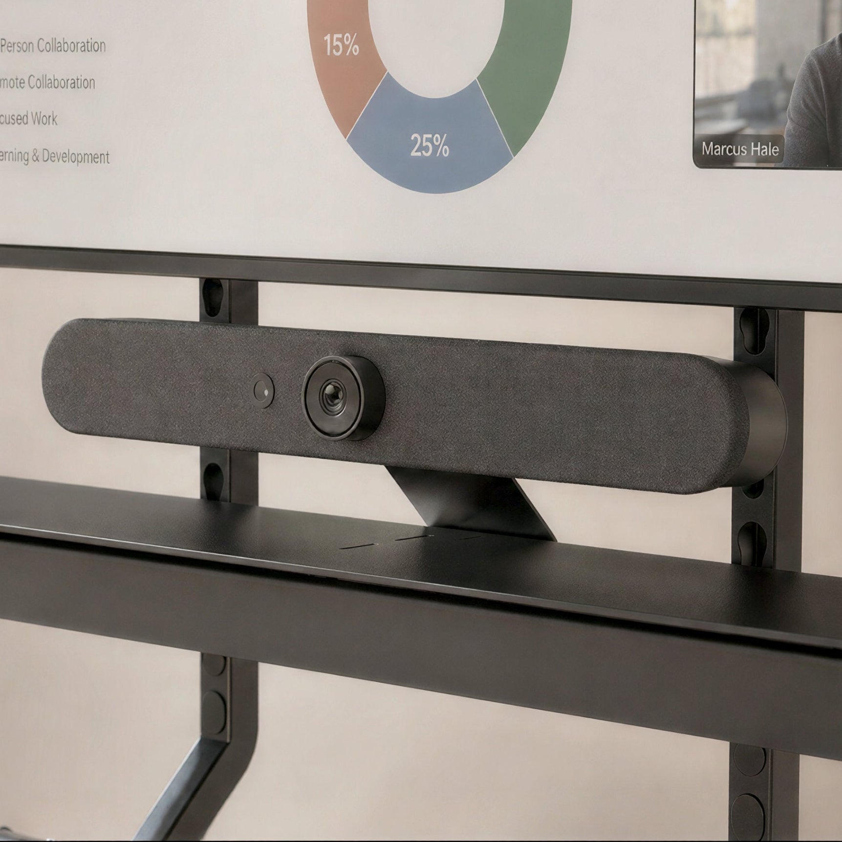 Rally Bar Mount for Heckler Mobile Fleet product view.