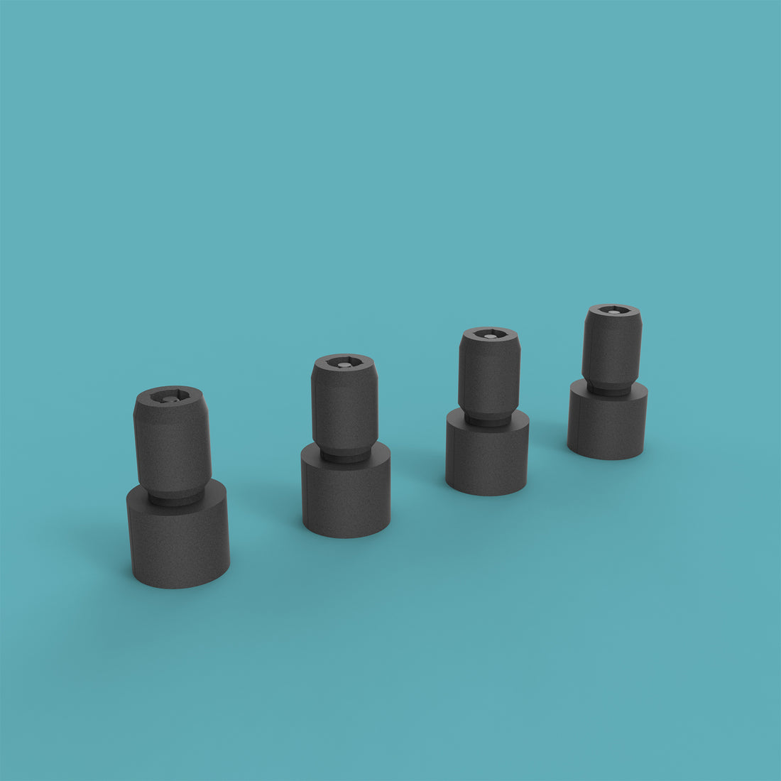 M6 Display Anchors for Heckler Mobile Fleet