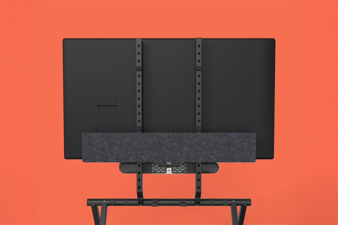 Device Panel for Heckler Mobile Fleet - Back View