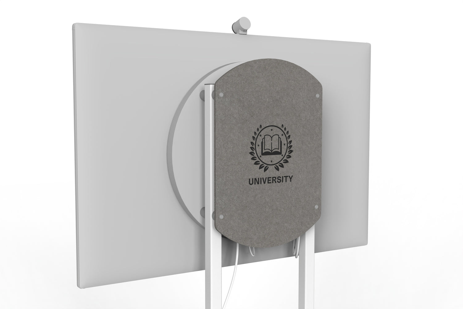 Heckler Rolling Stand for Surface Hub 3