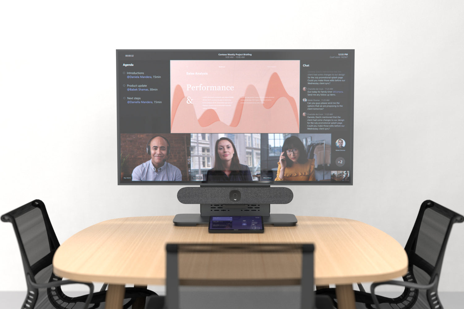 Express Install Tabletop Stand