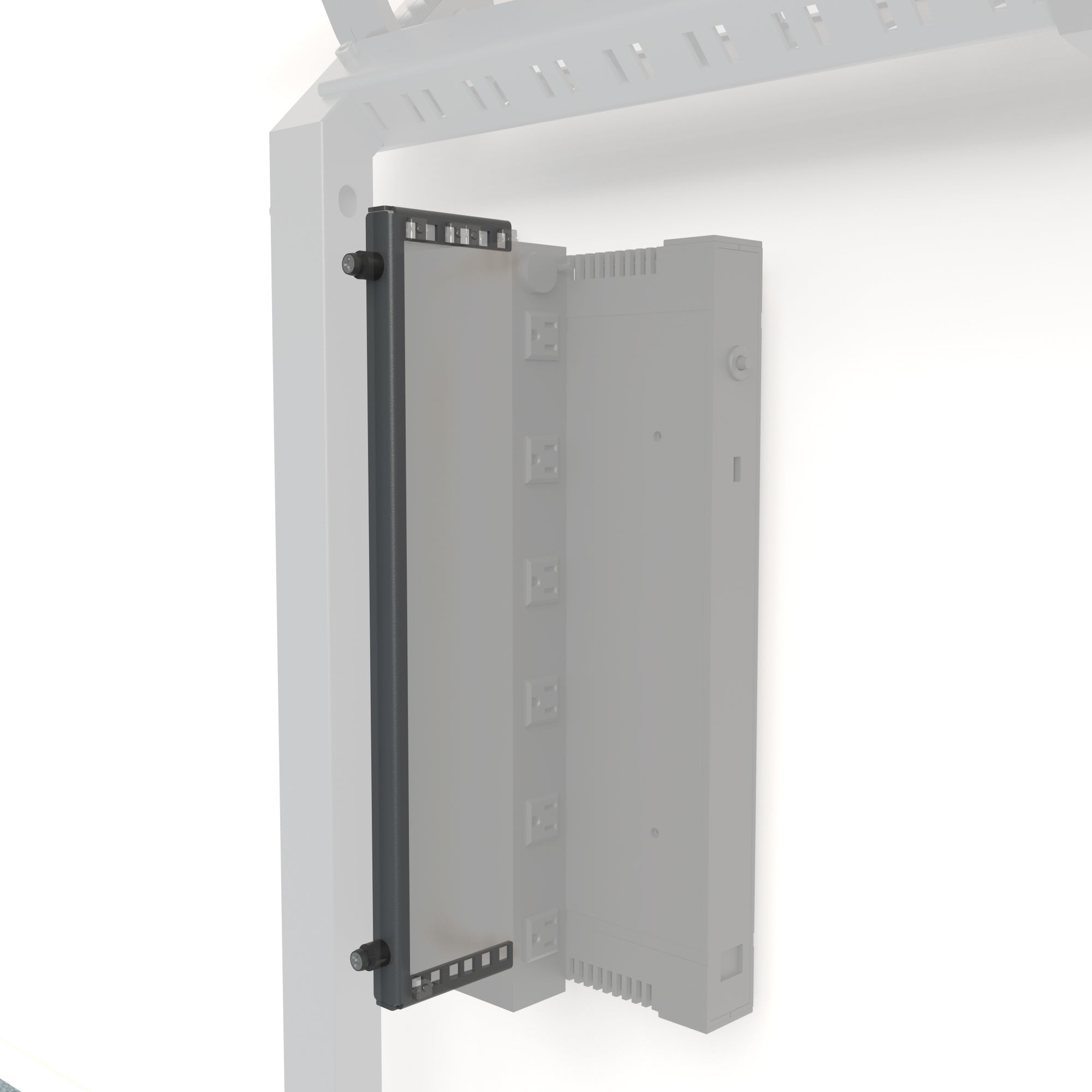 Framework Rack Rails 2U – Heckler