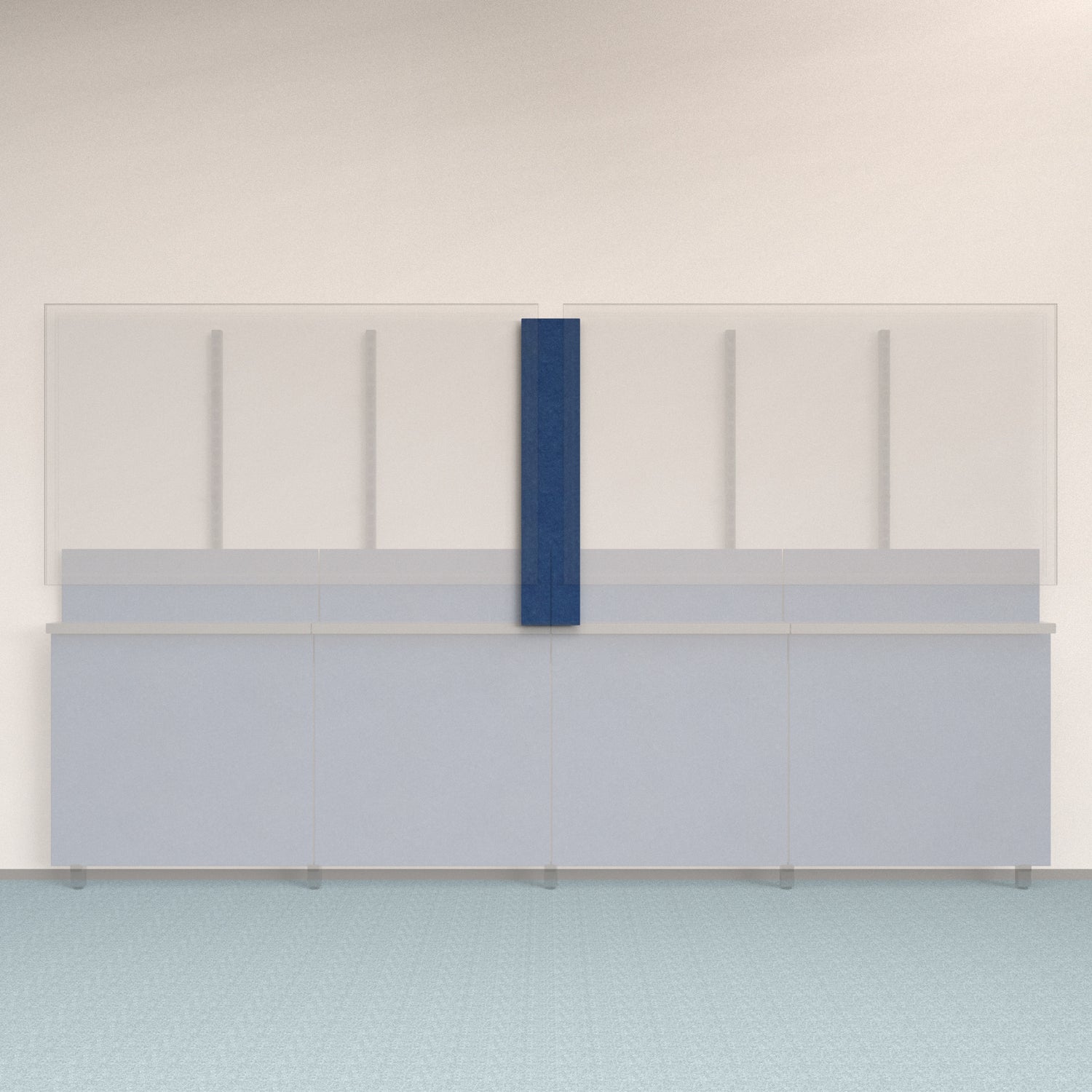 Framework Accent Wall Panel for Heckler