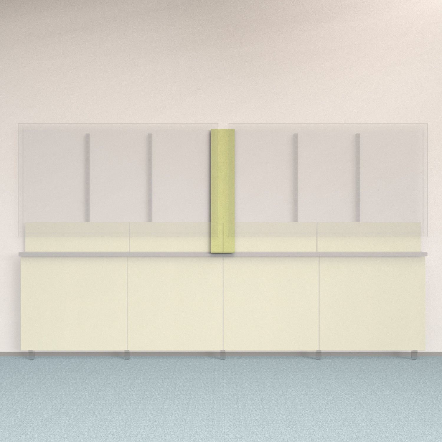 Framework Accent Wall Panel for Heckler