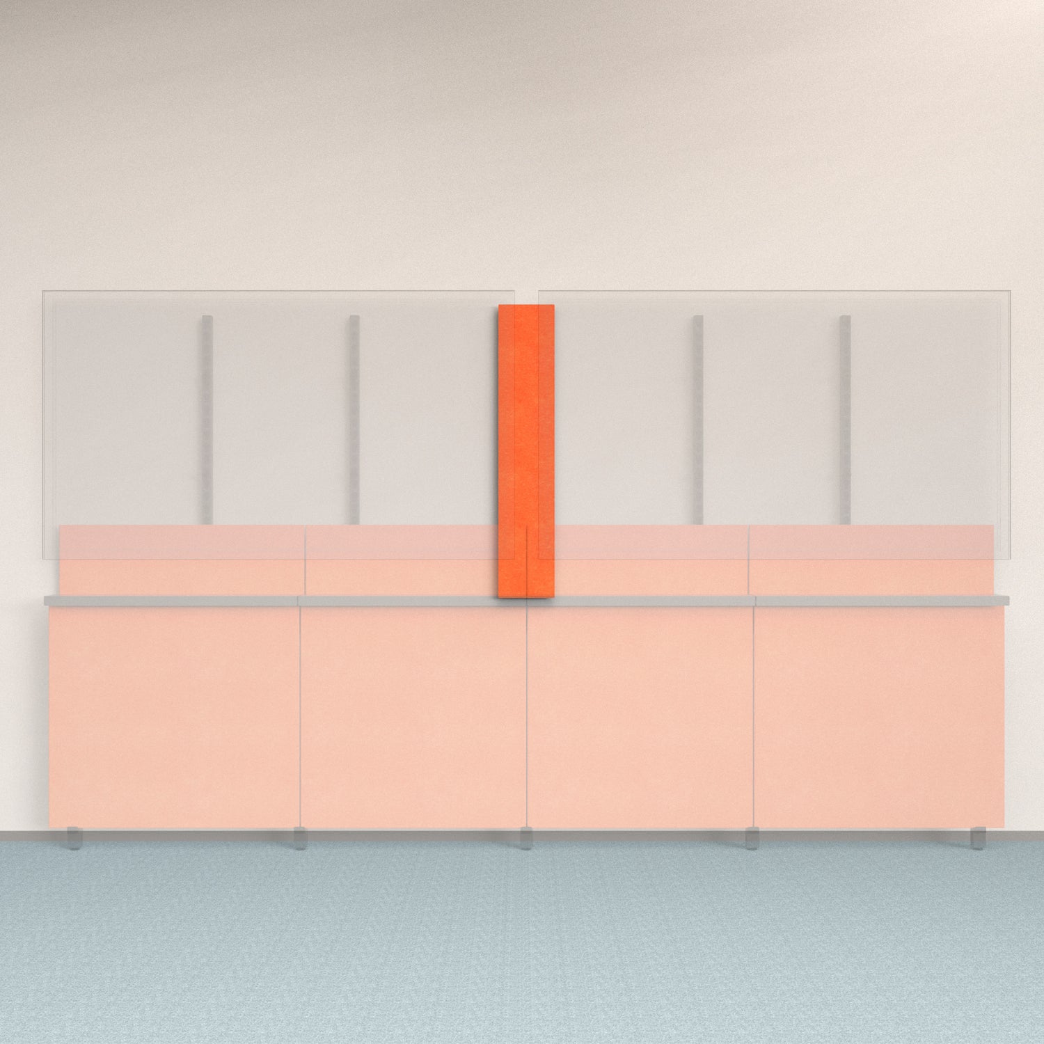 Framework Accent Wall Panel for Heckler