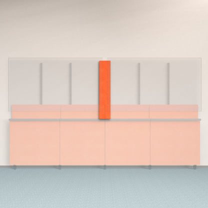 Framework Accent Wall Panel for Heckler