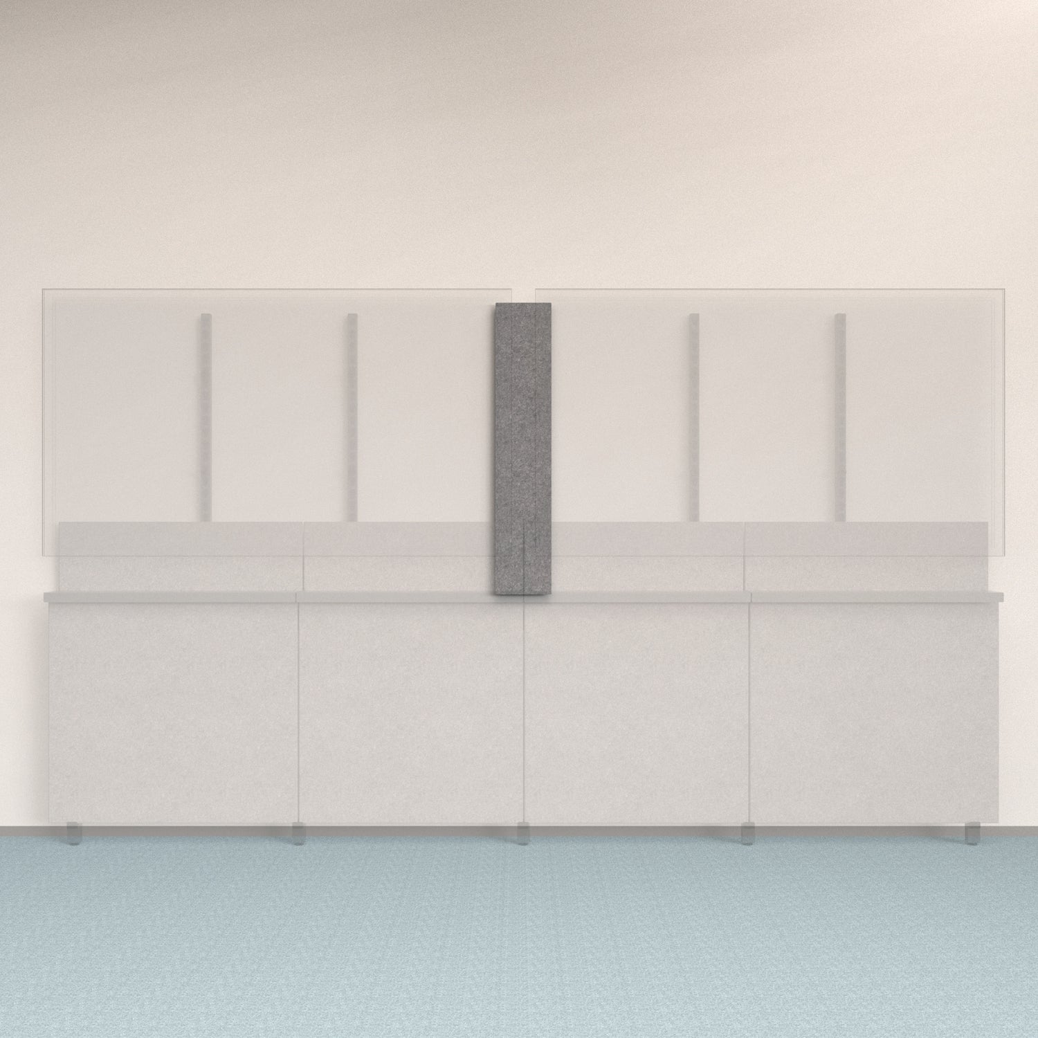 Framework Accent Wall Panel for Heckler