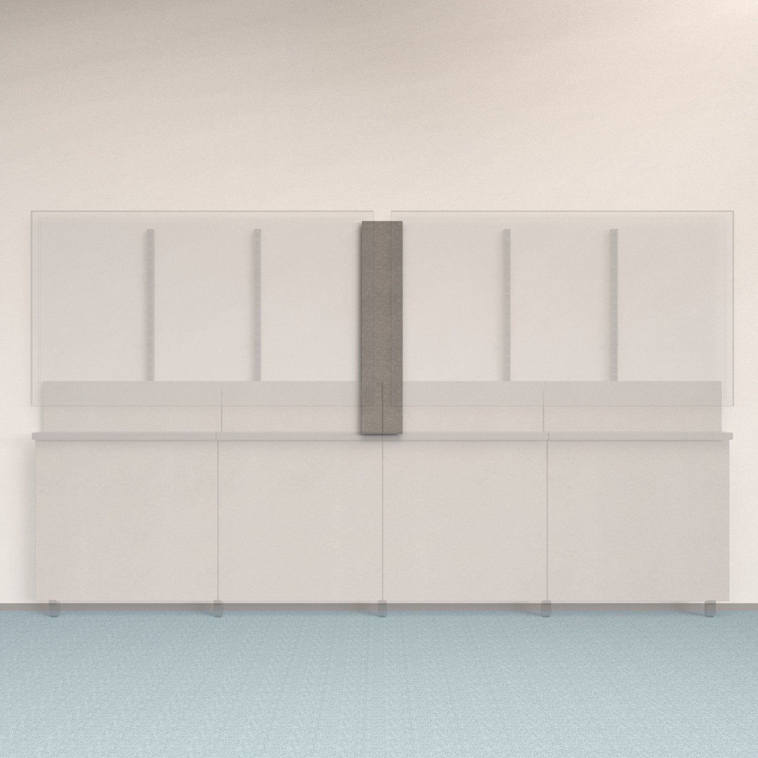 Framework Accent Wall Panel for Heckler