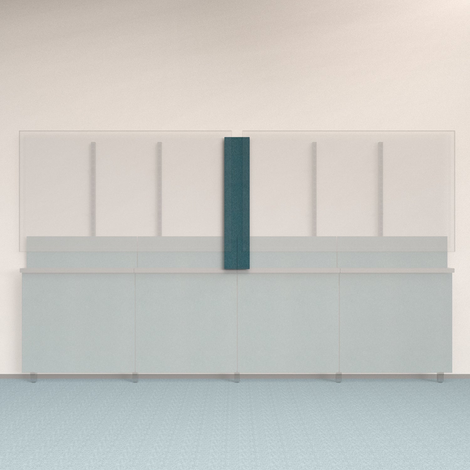 Framework Accent Wall Panel for Heckler