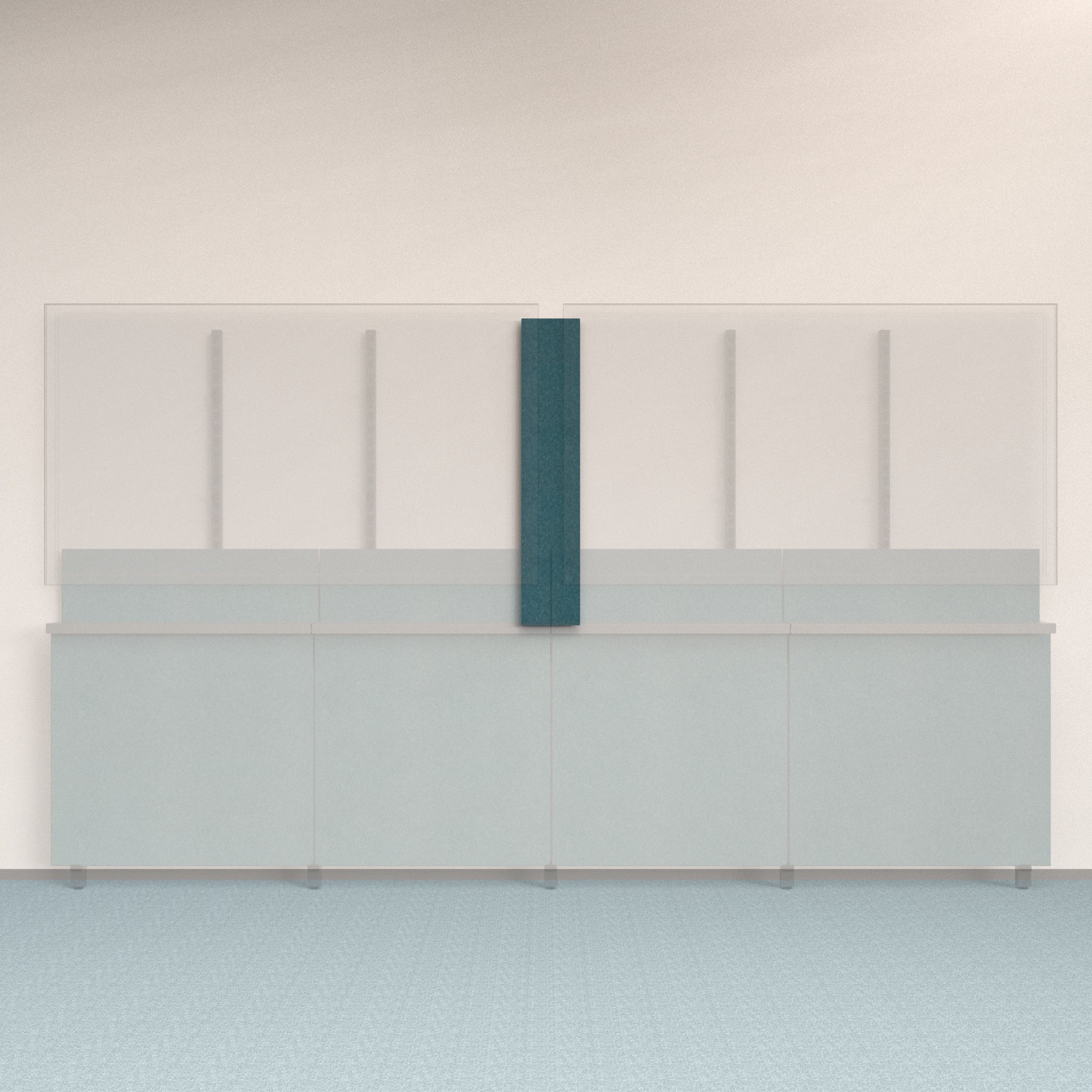 Framework Accent Wall Panel for Heckler