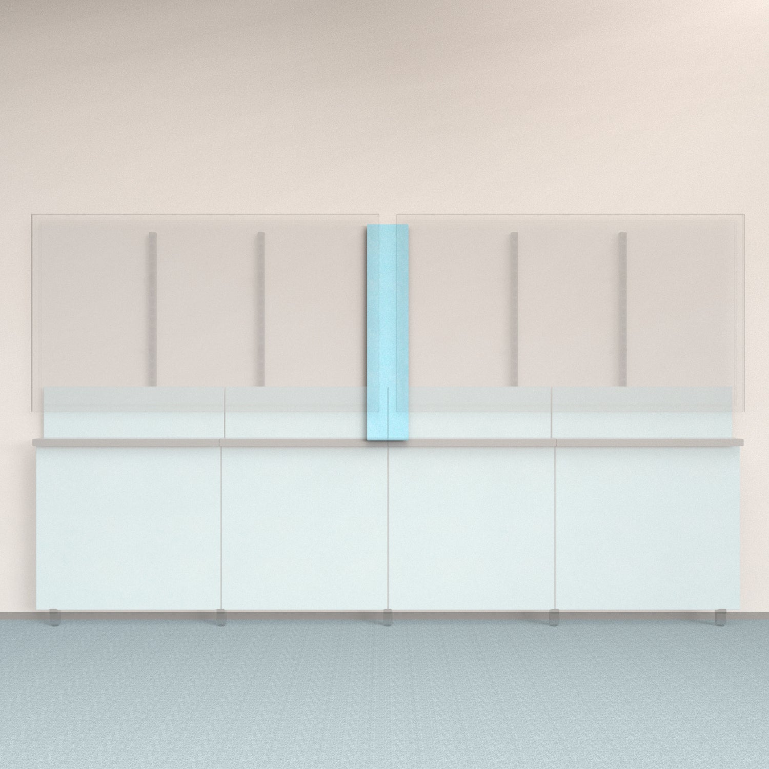 Framework Accent Wall Panel for Heckler