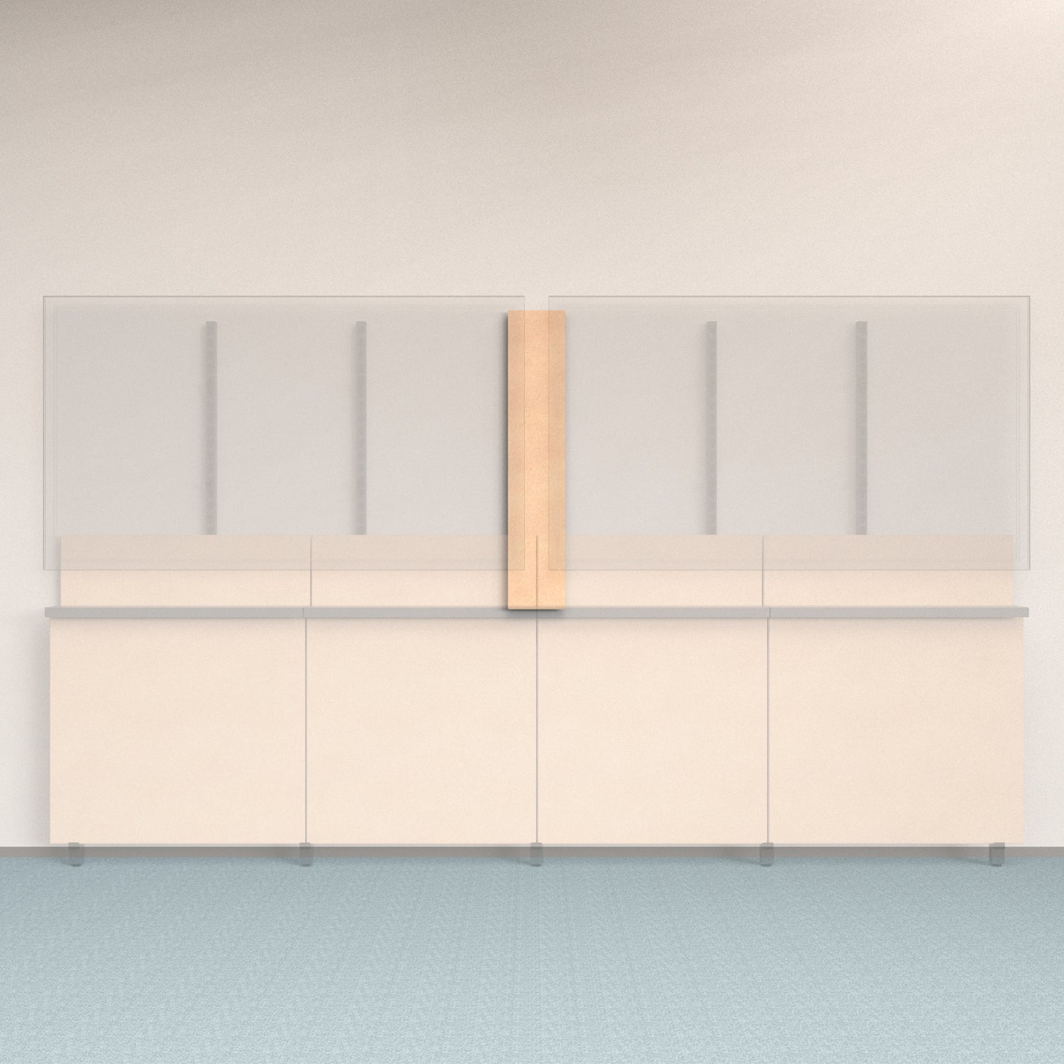 Framework Accent Wall Panel for Heckler