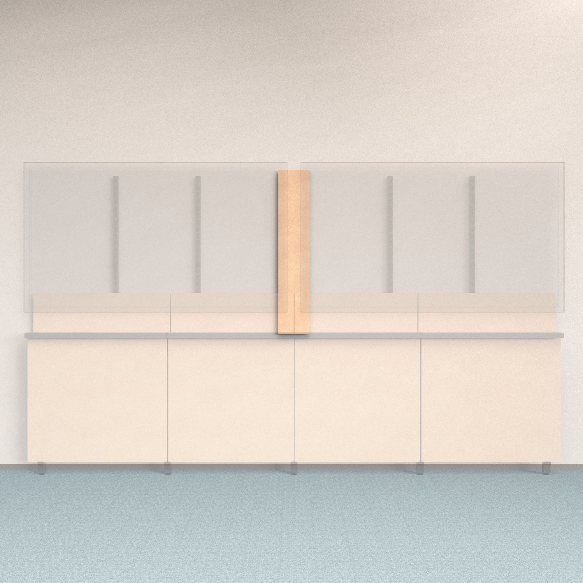 Framework Accent Wall Panel for Heckler