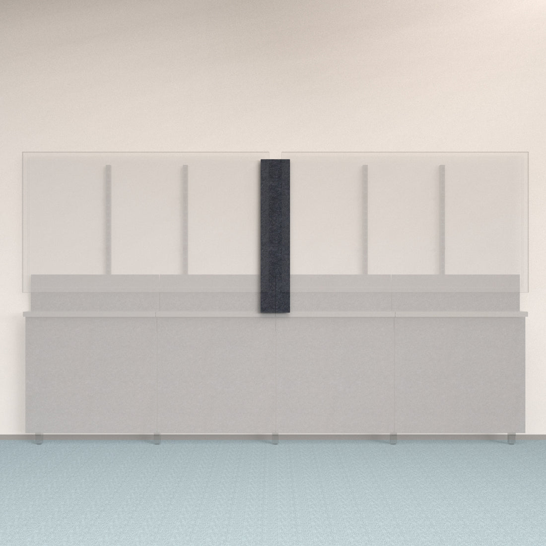 Framework Accent Wall Panel for Heckler